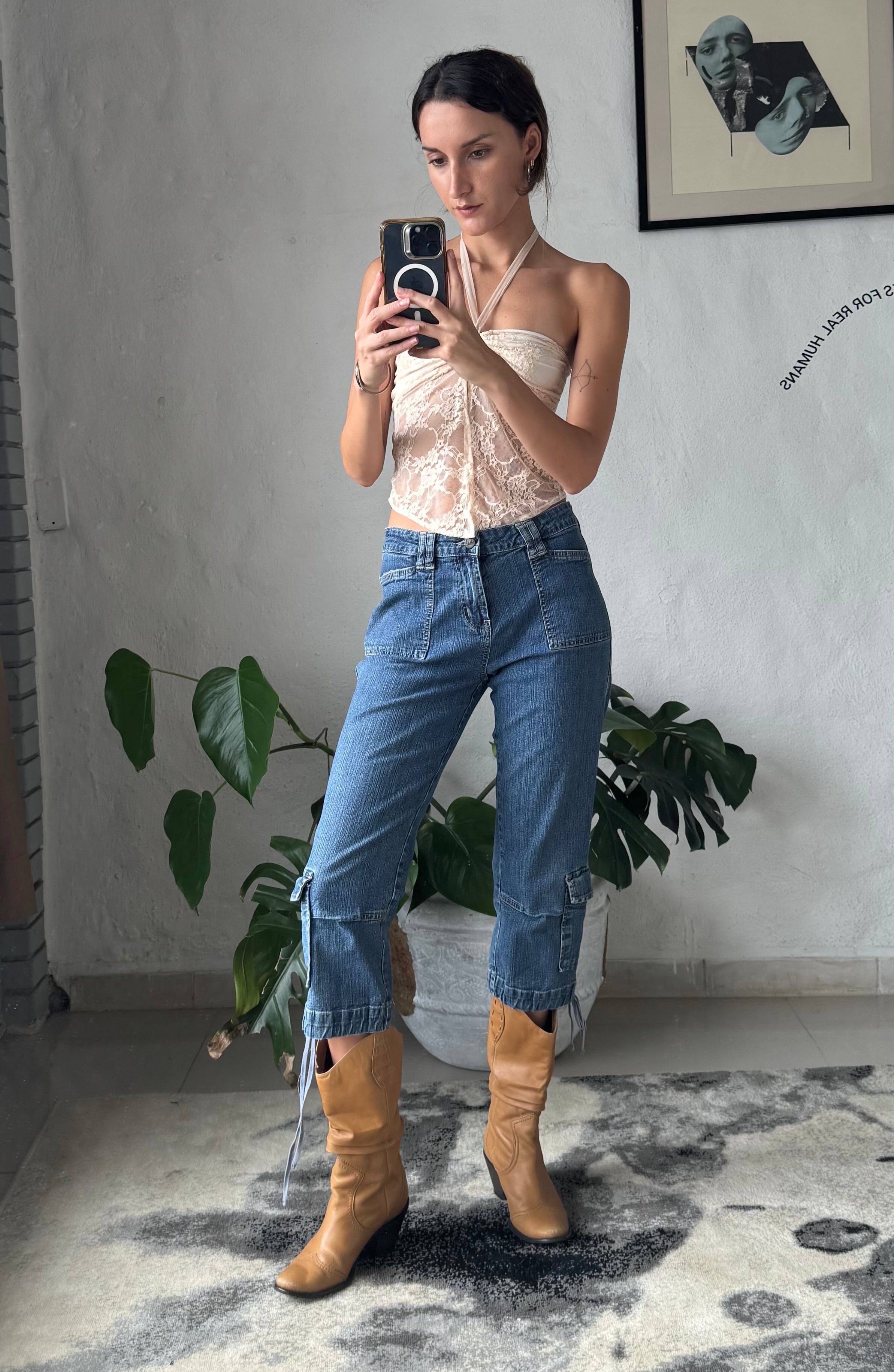Jorts denim