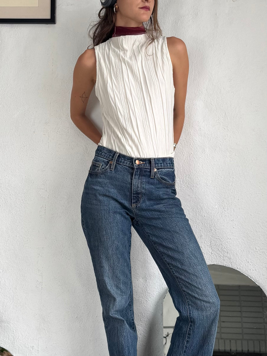 White top
