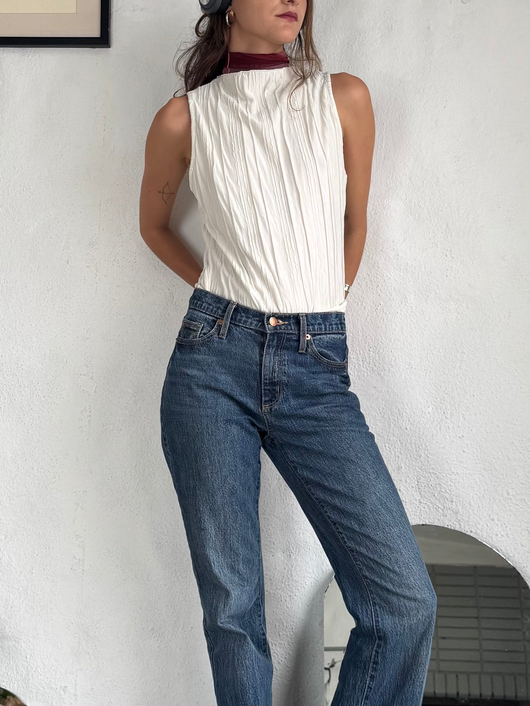 White top