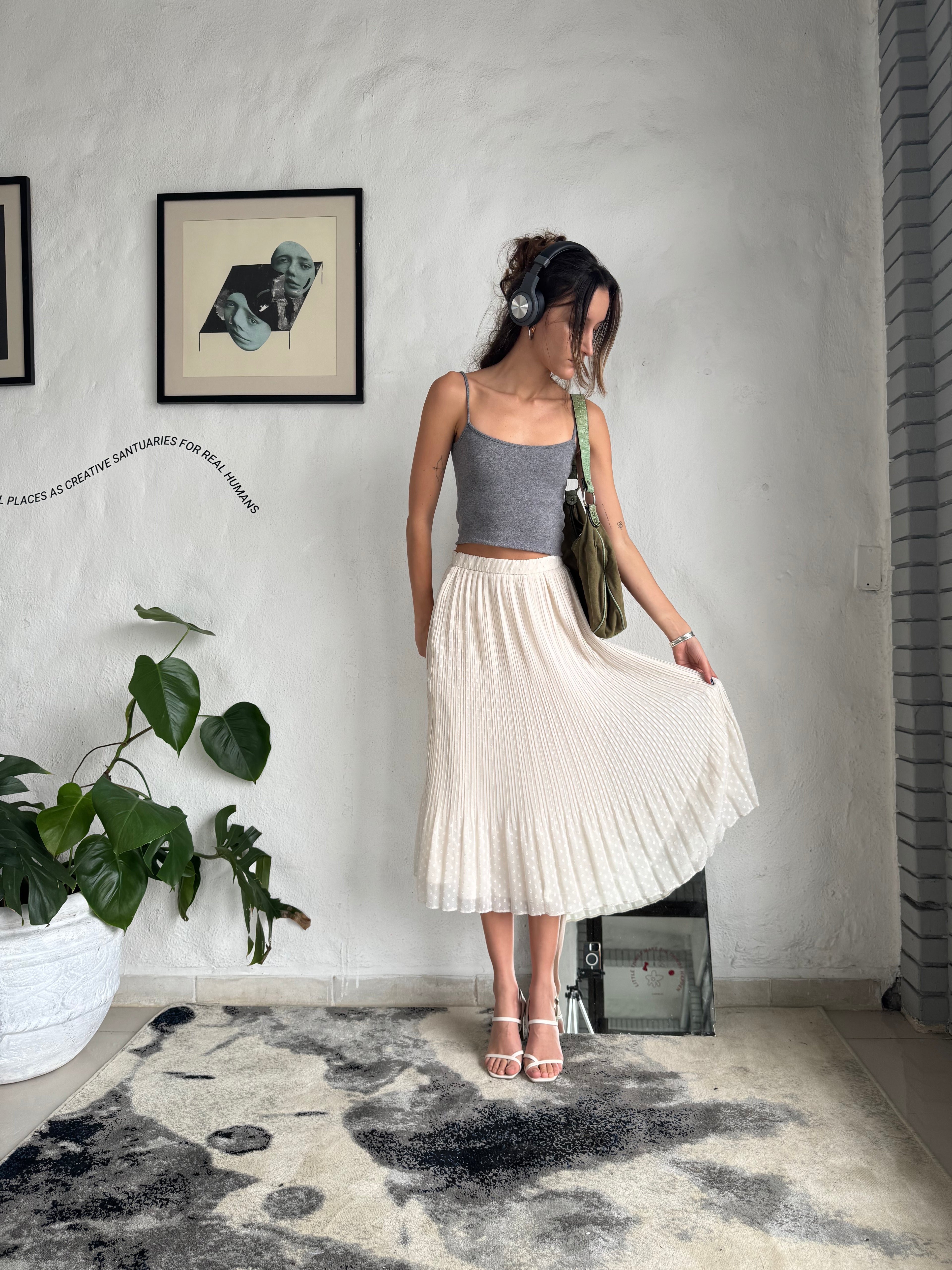 Dreamy maxi skirt
