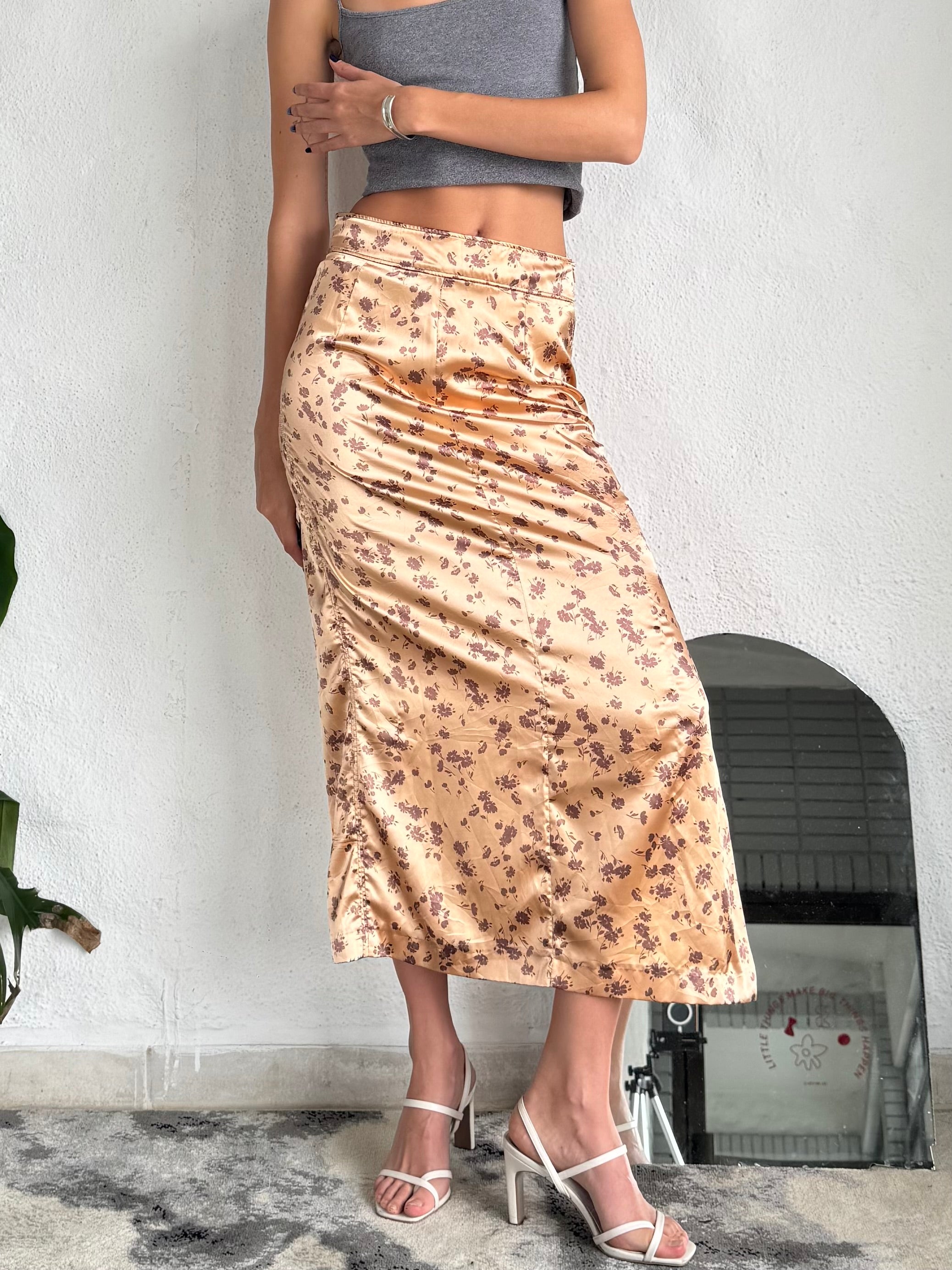 Sun Maxi Skirt