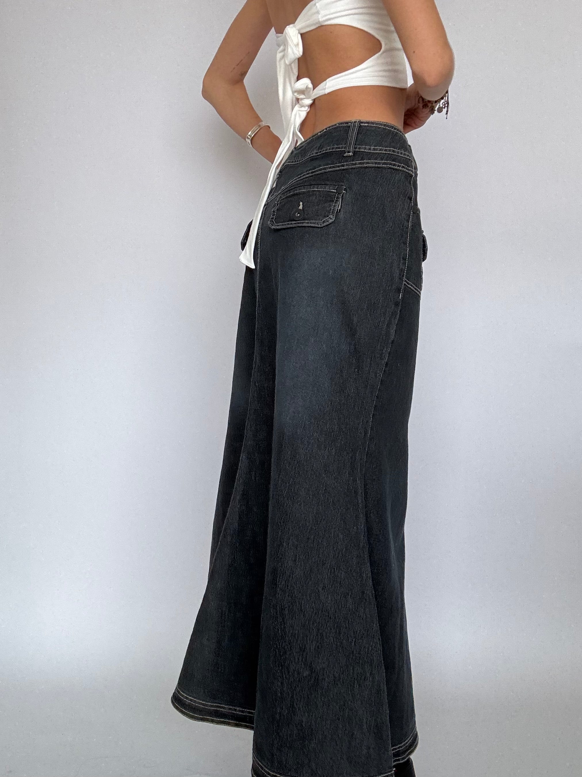Long Vintage Denim