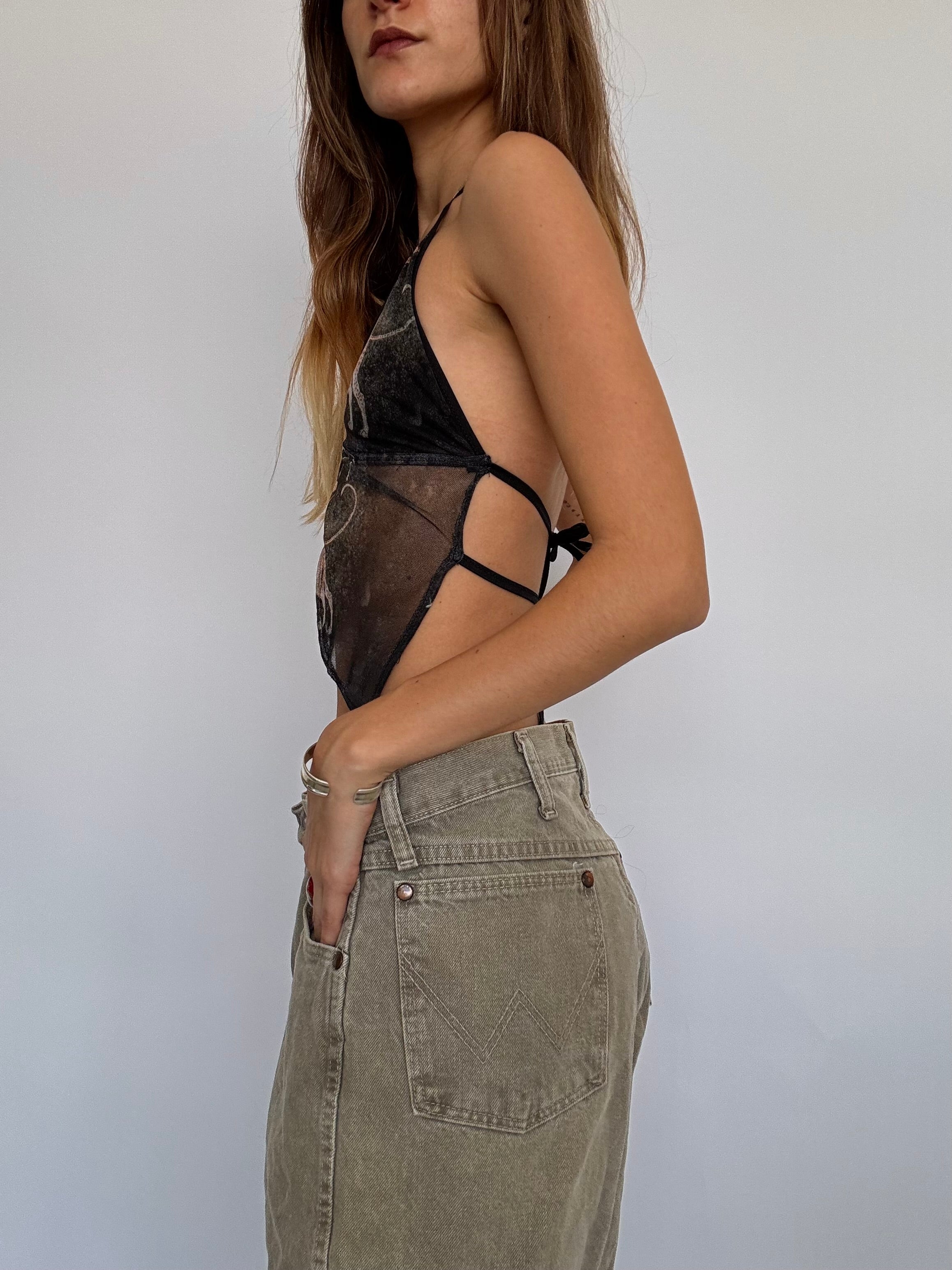 Leopard Top