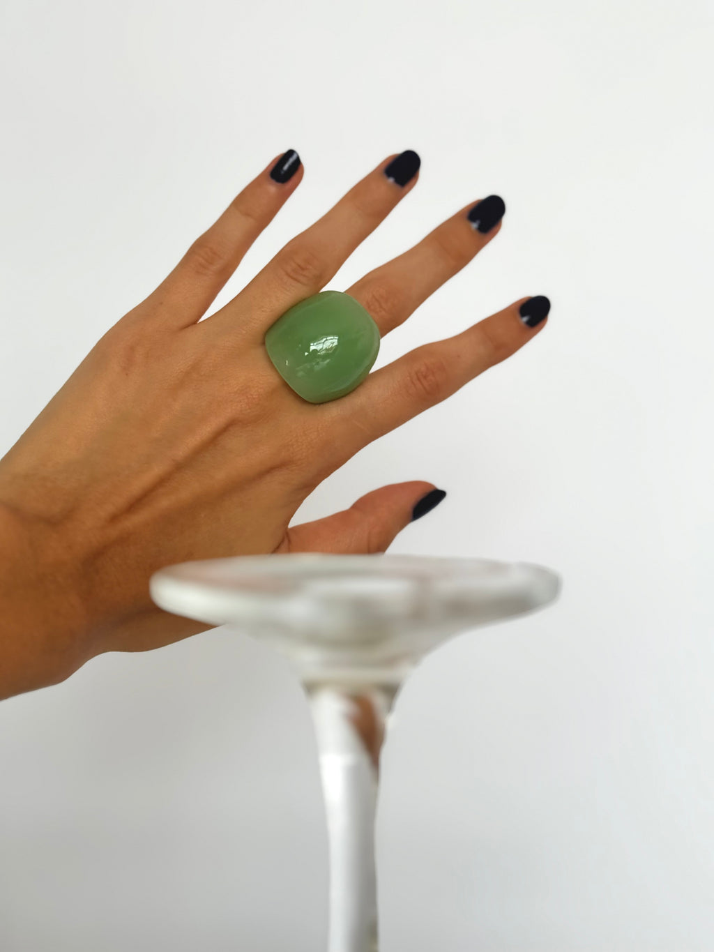 Glass Ring 5