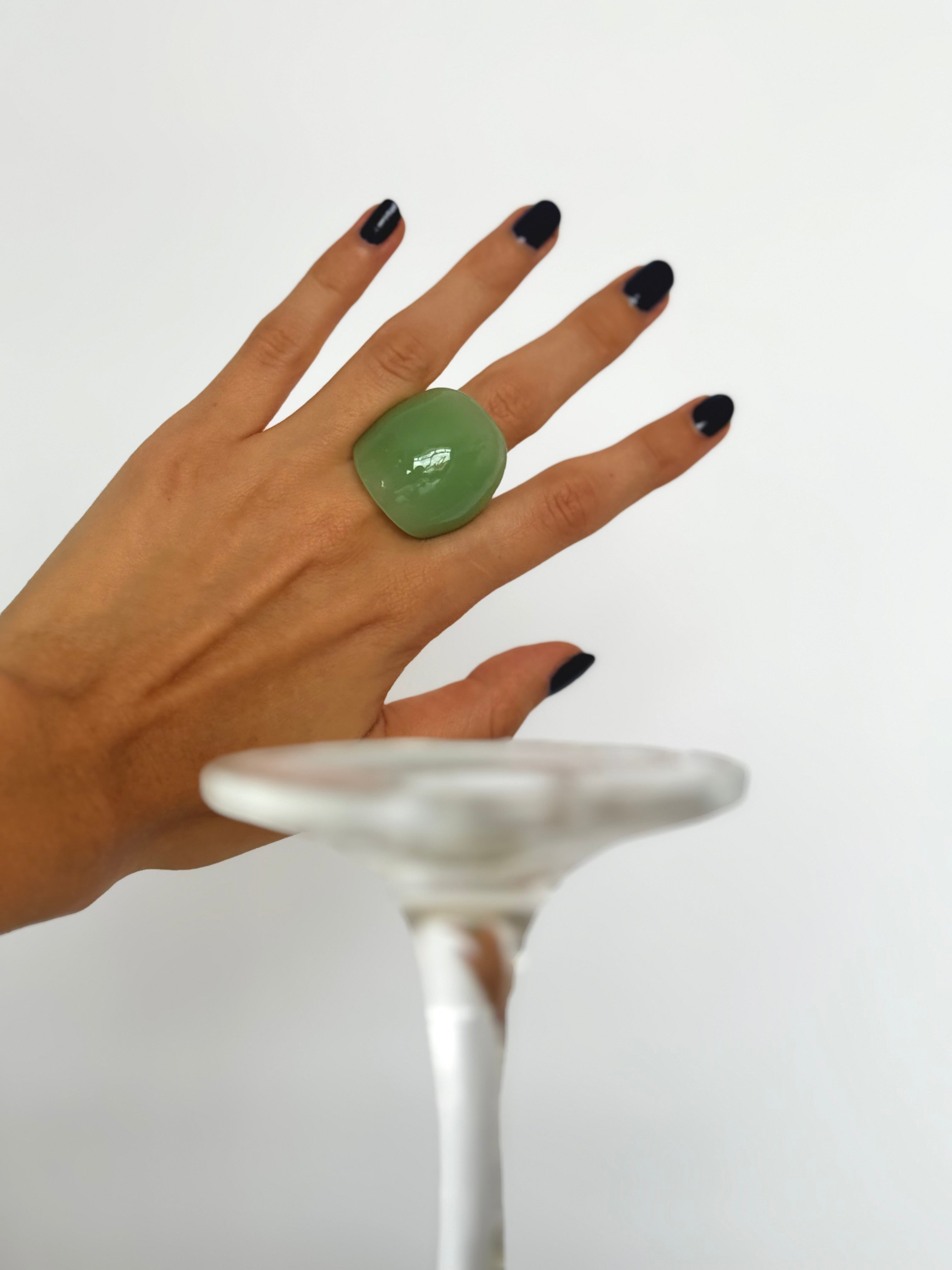 Glass Ring 5