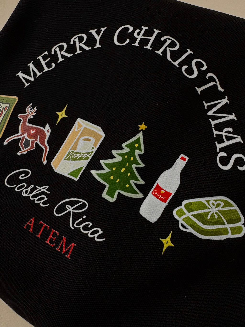 Costa Rica XMAS (Black)