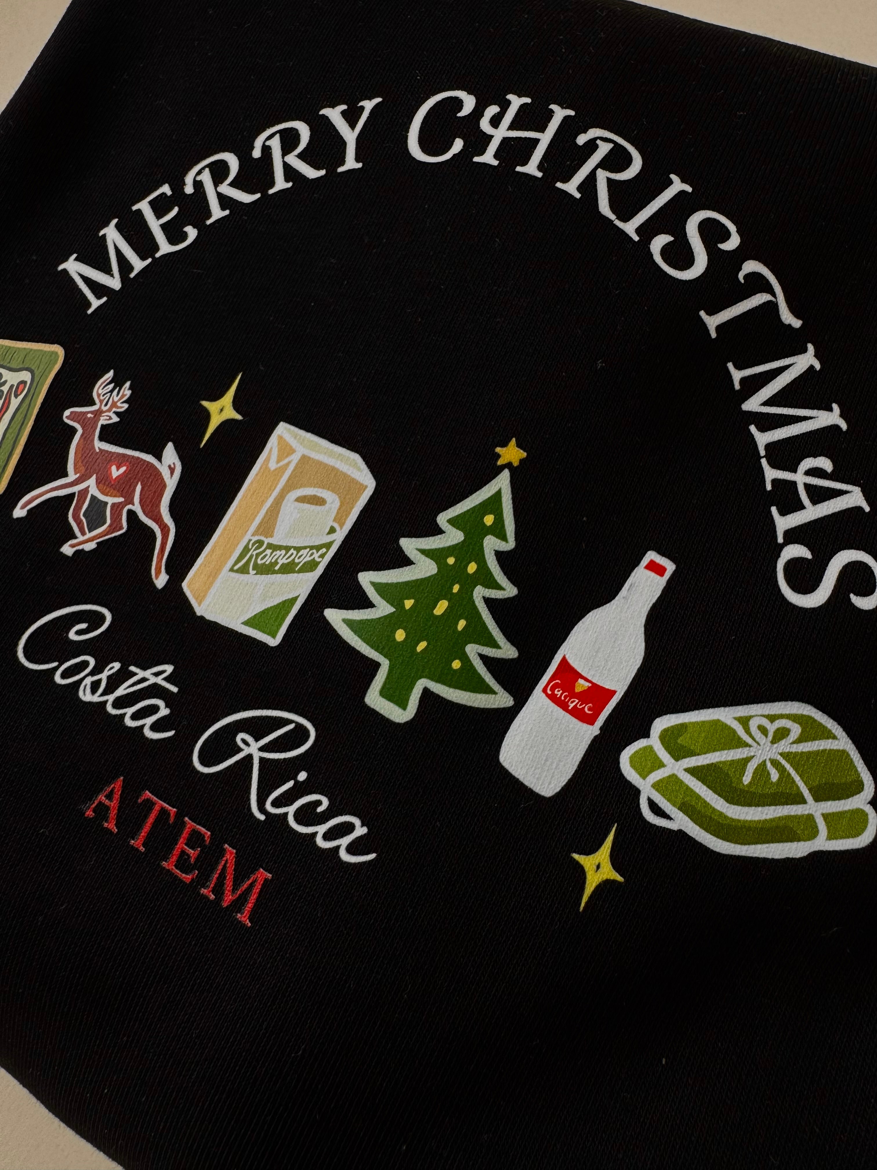 Costa Rica XMAS (Black)