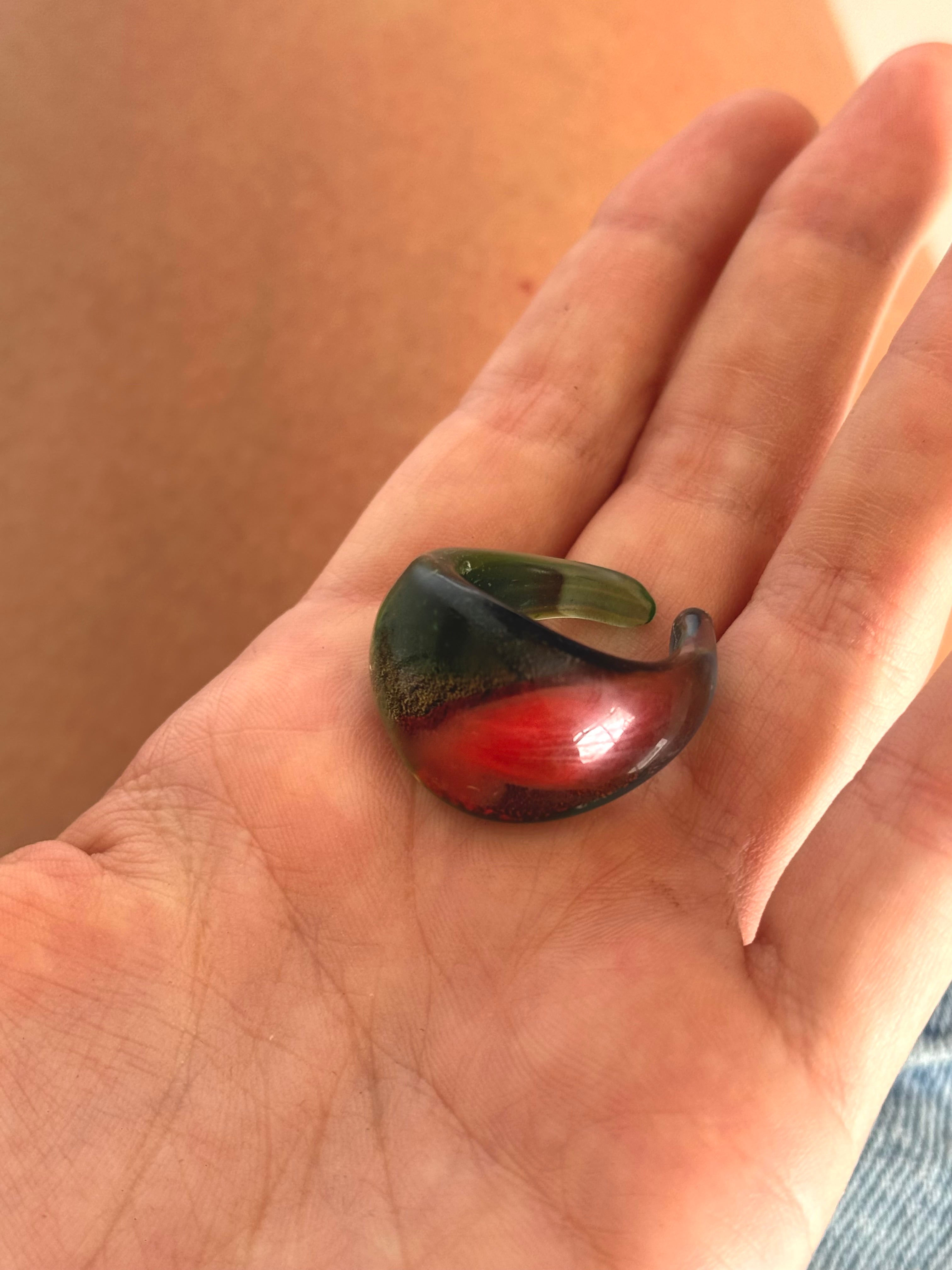 Glass Ring 18