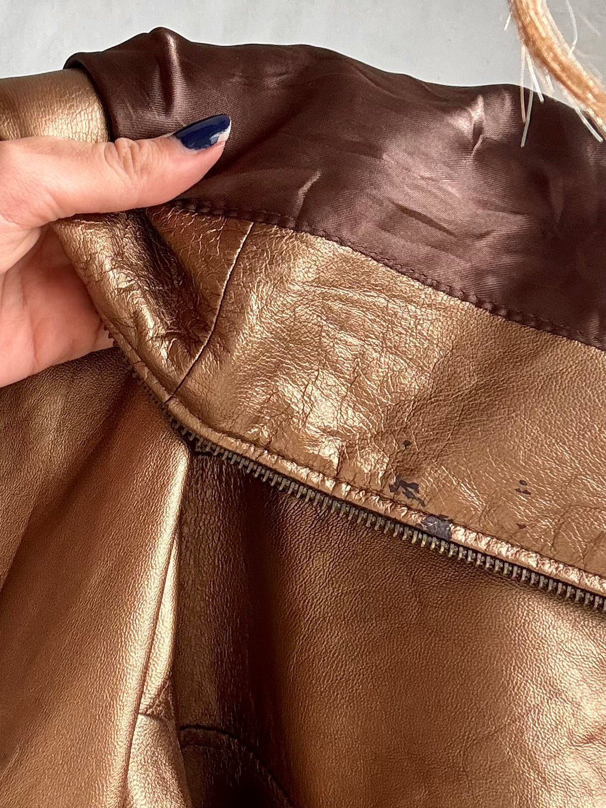 Golden jacket