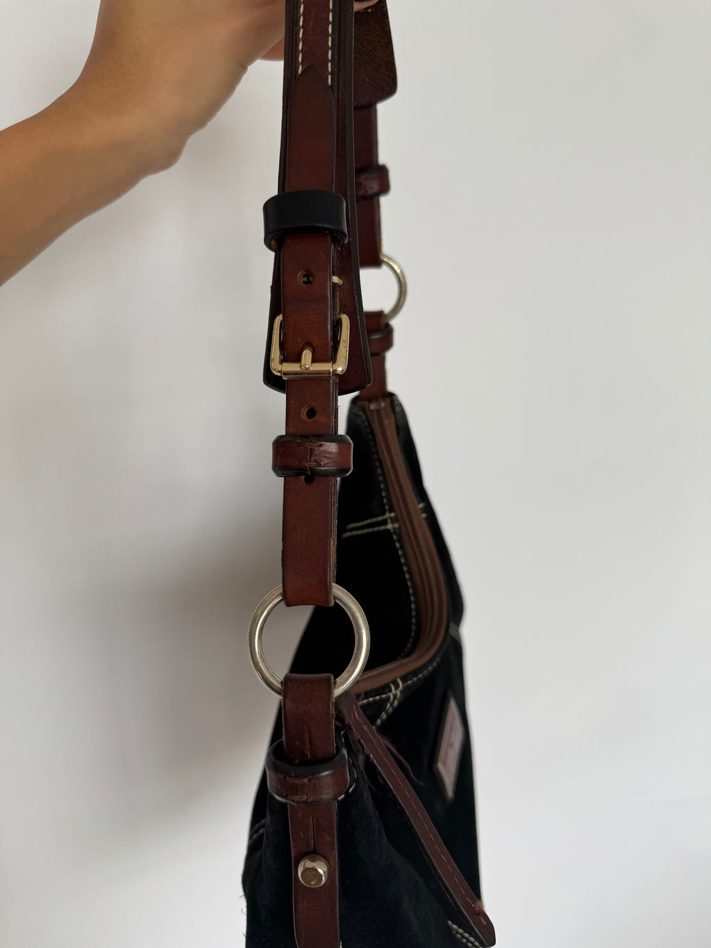 D&B leather bag