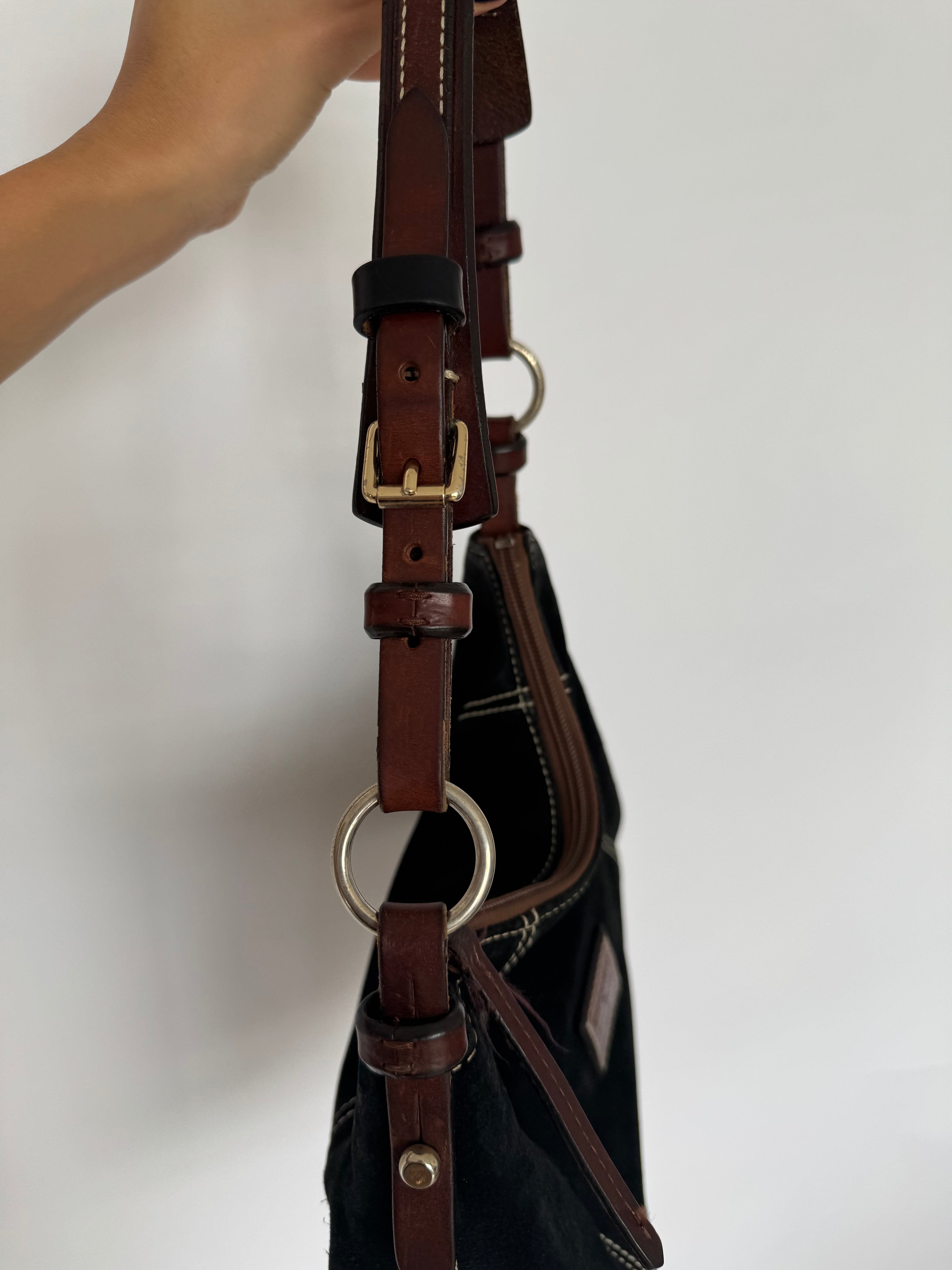 D&B leather bag