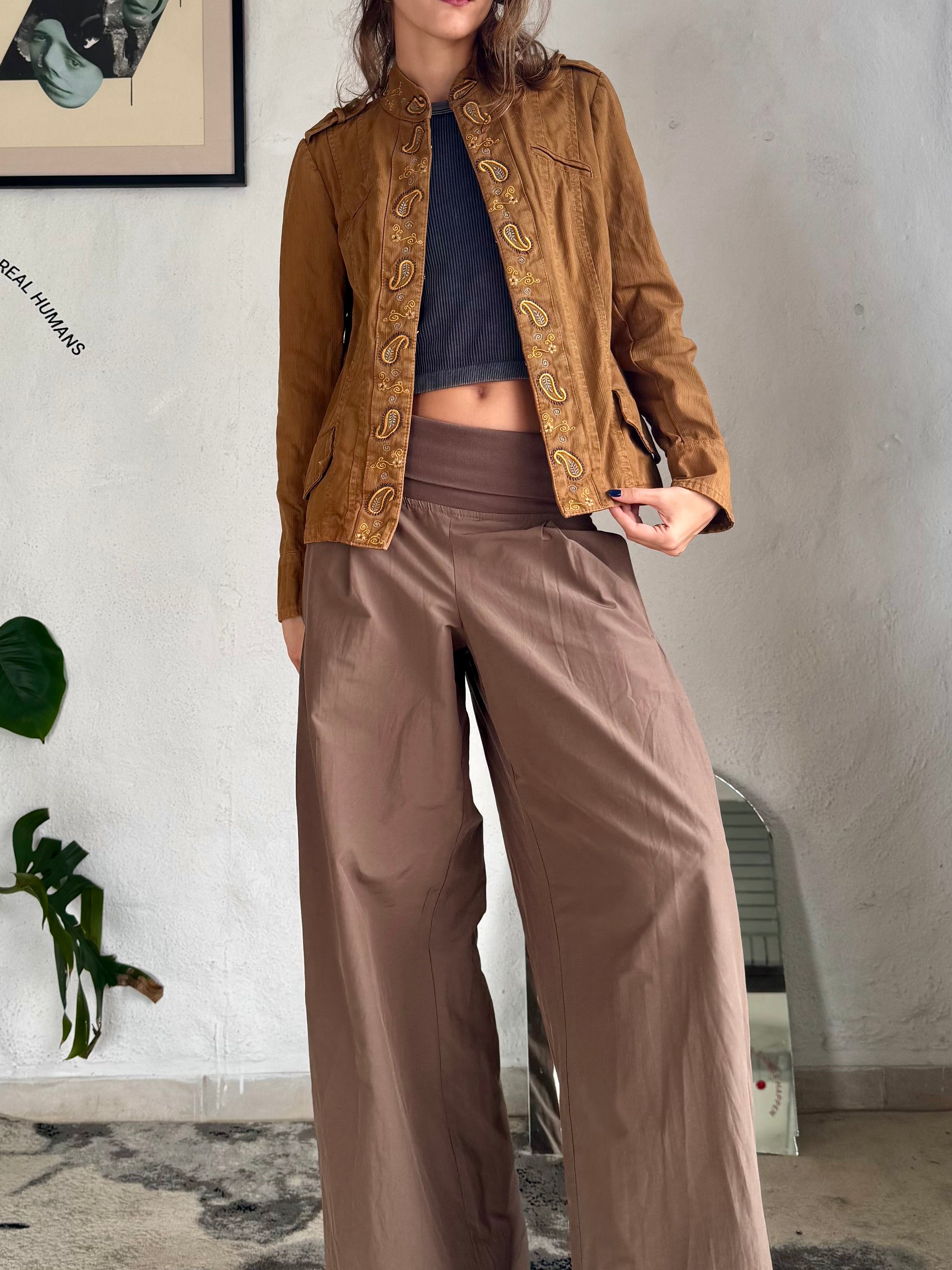Vintage embroidery jacket