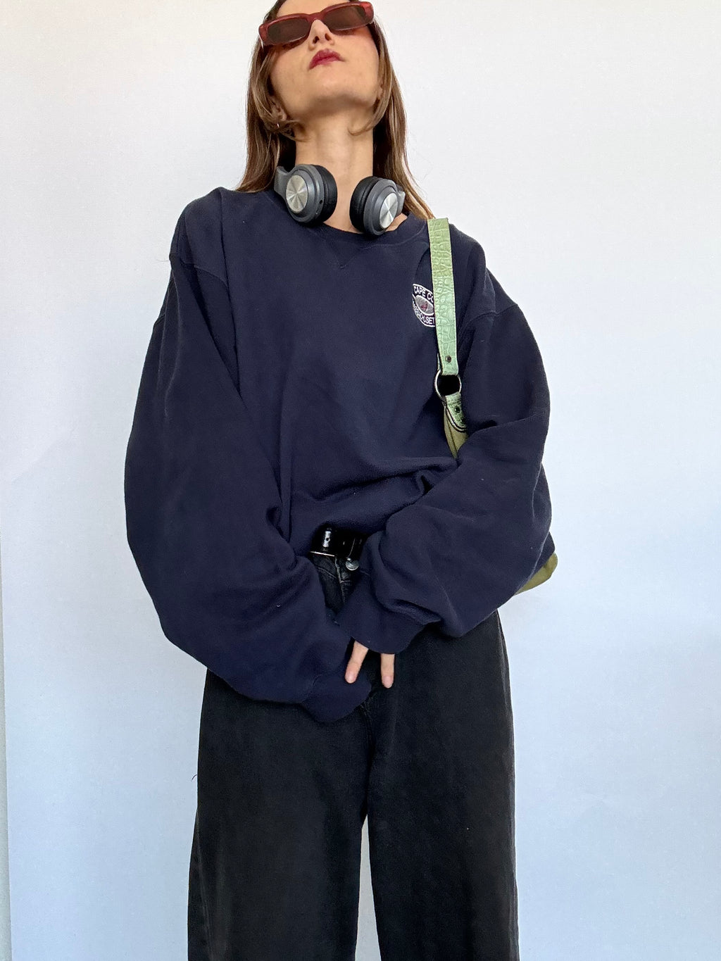 Oversized hoddie