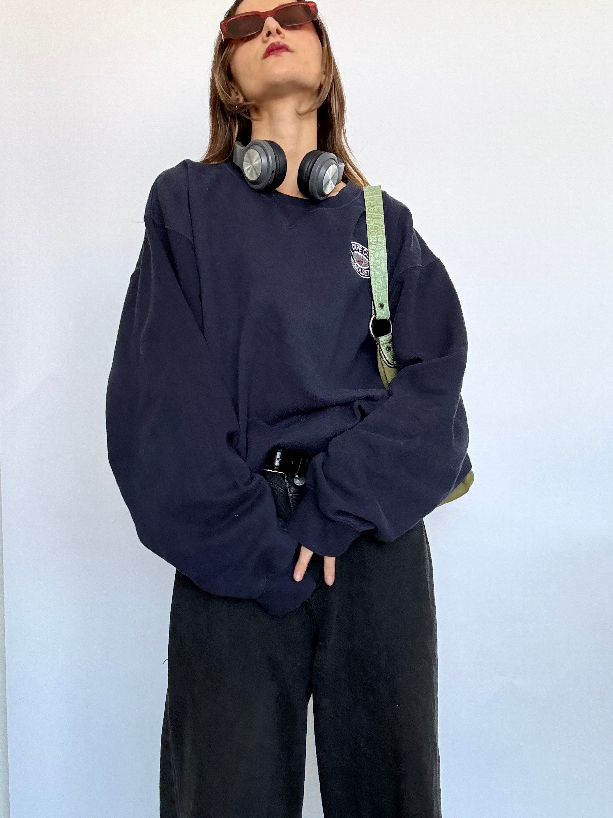 Oversized hoddie
