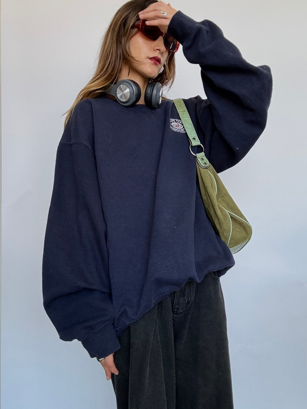 Oversized hoddie