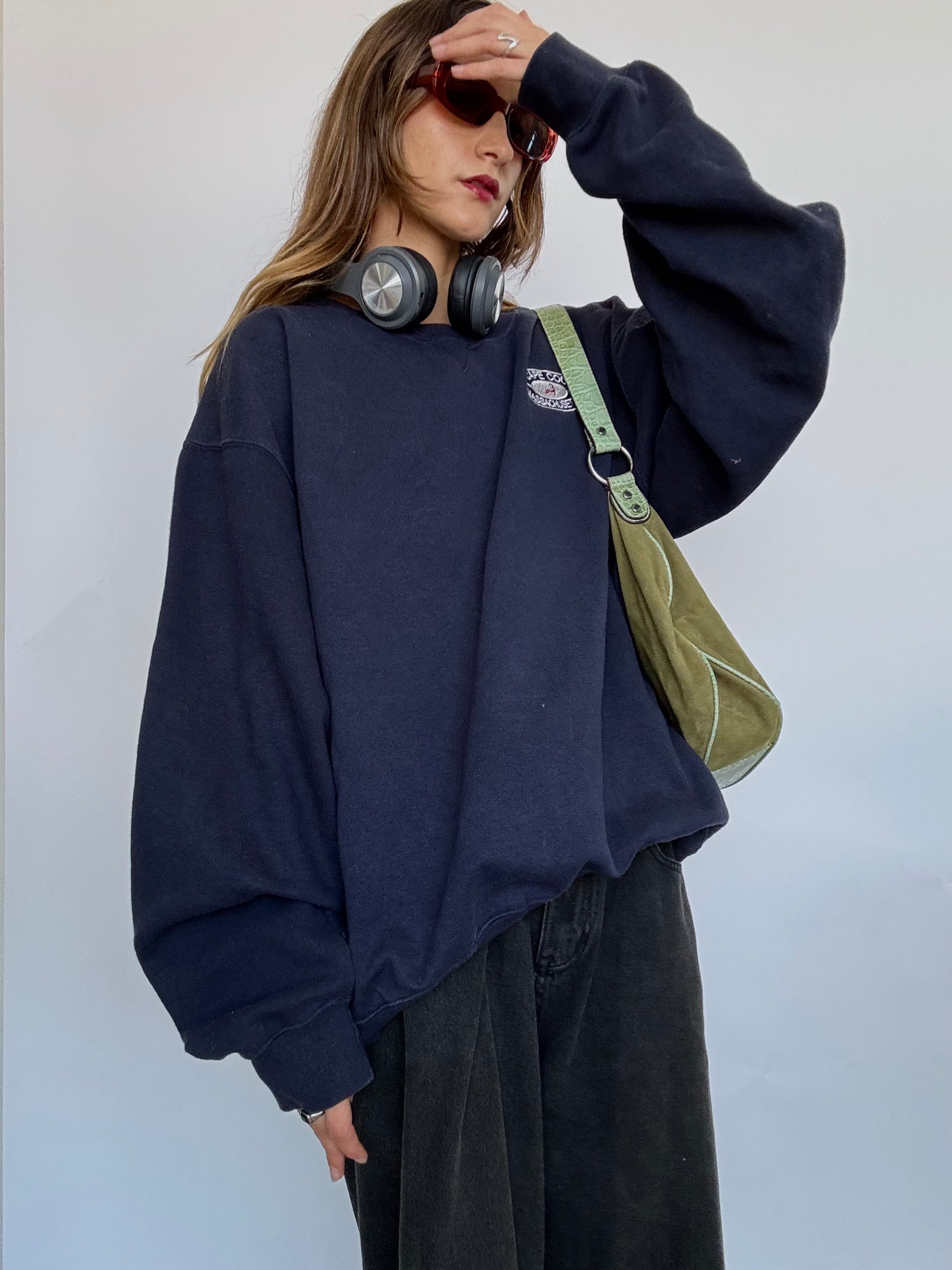 Oversized hoddie