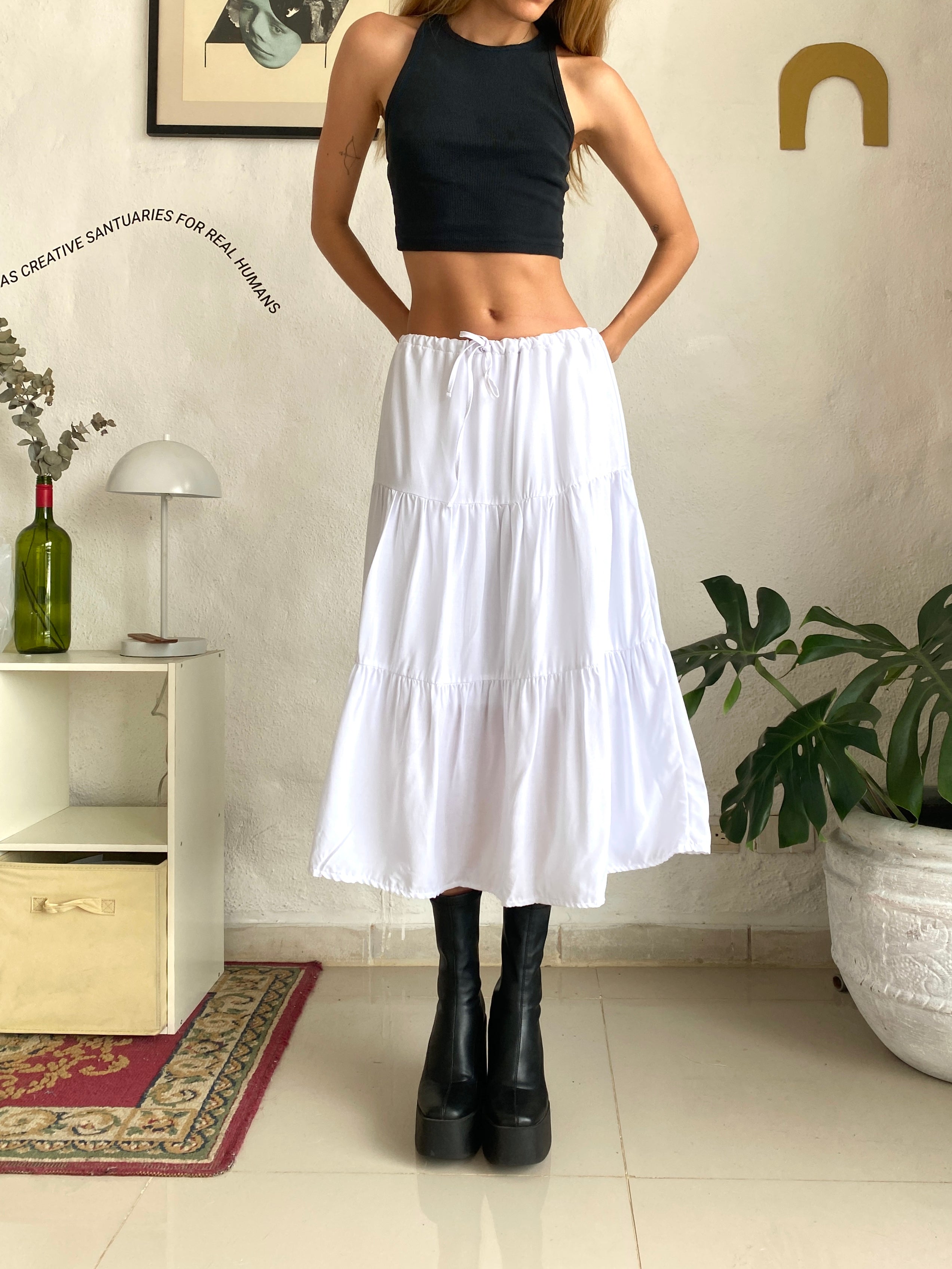 Angel Maxi Skirt