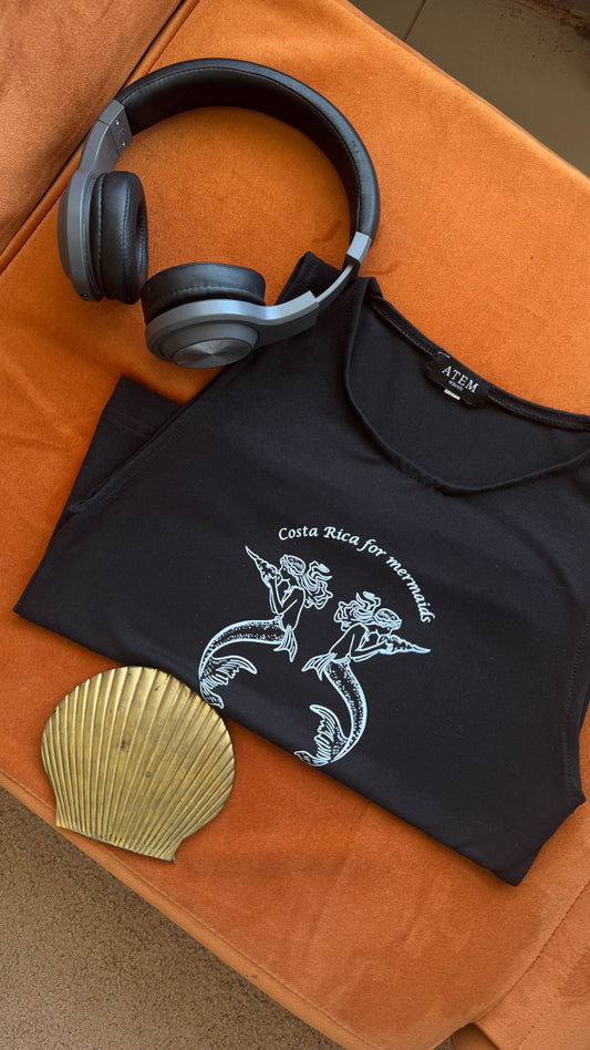 For mermaids top