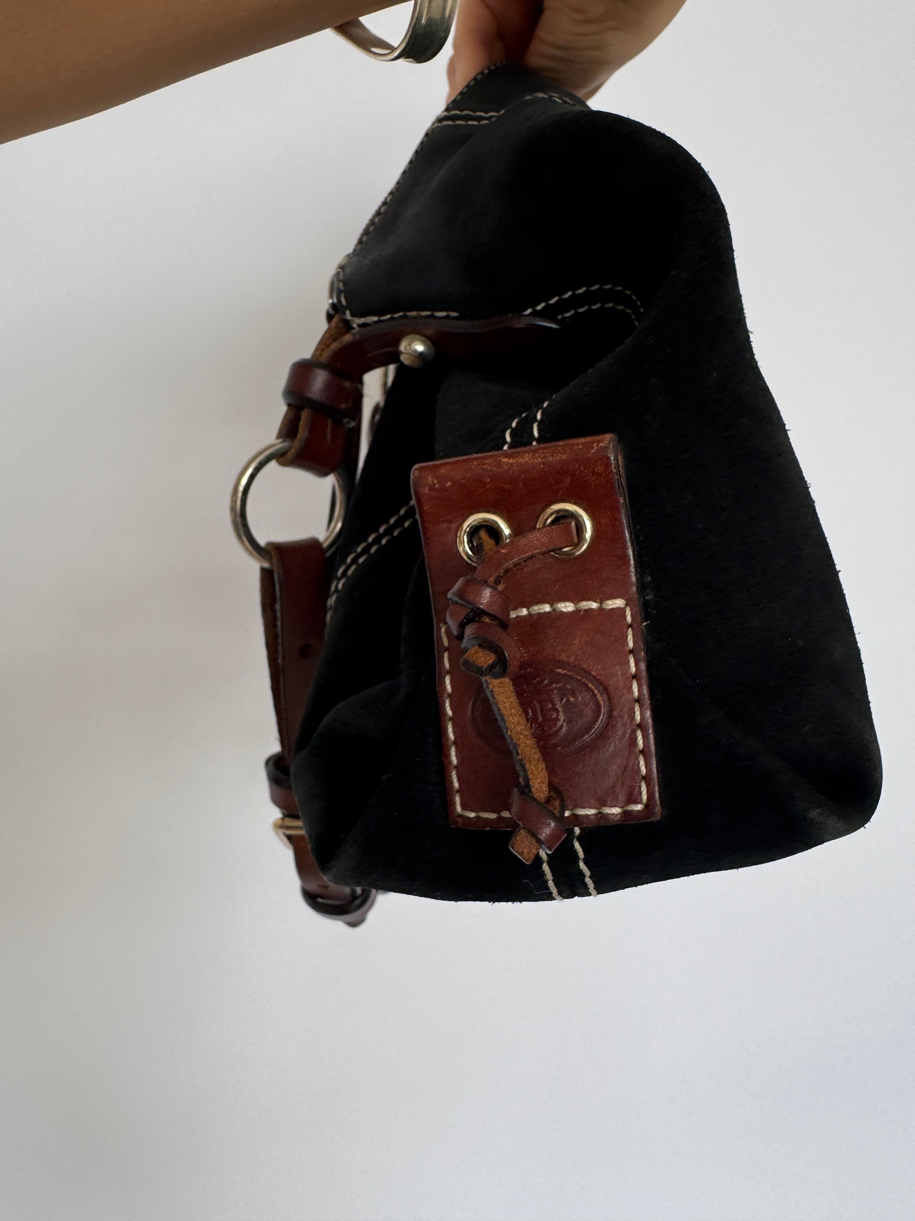 D&B leather bag