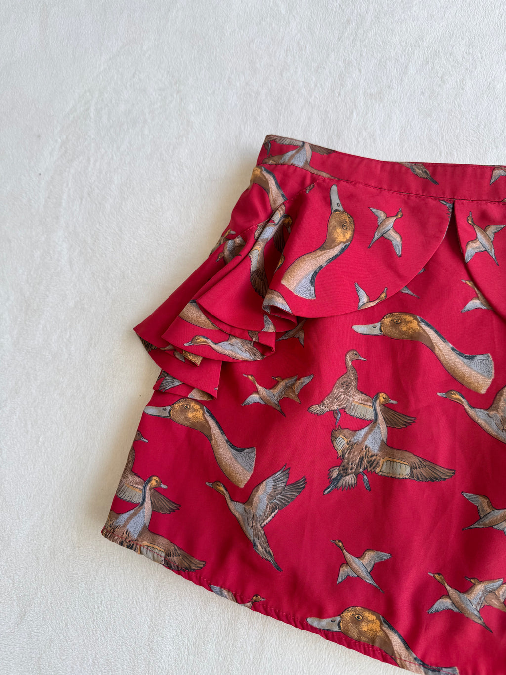 Ducks mini skirt