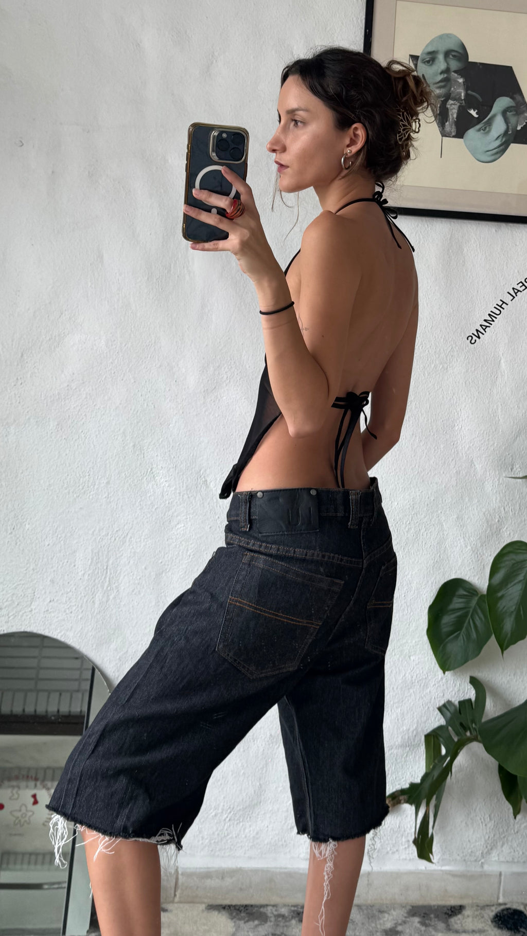 Dark jorts