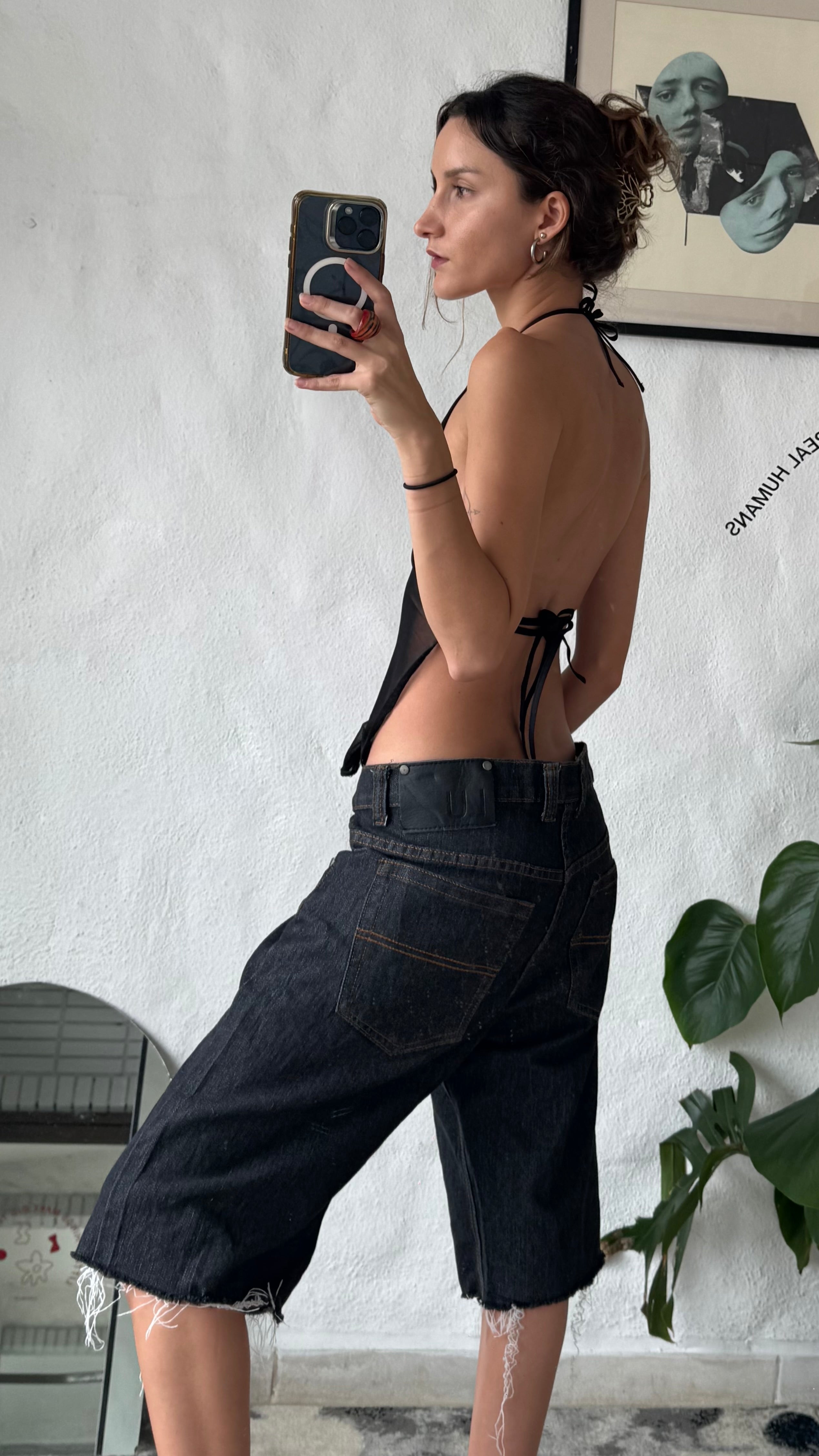 Dark jorts