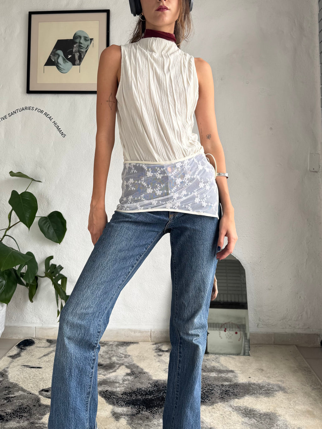 White top