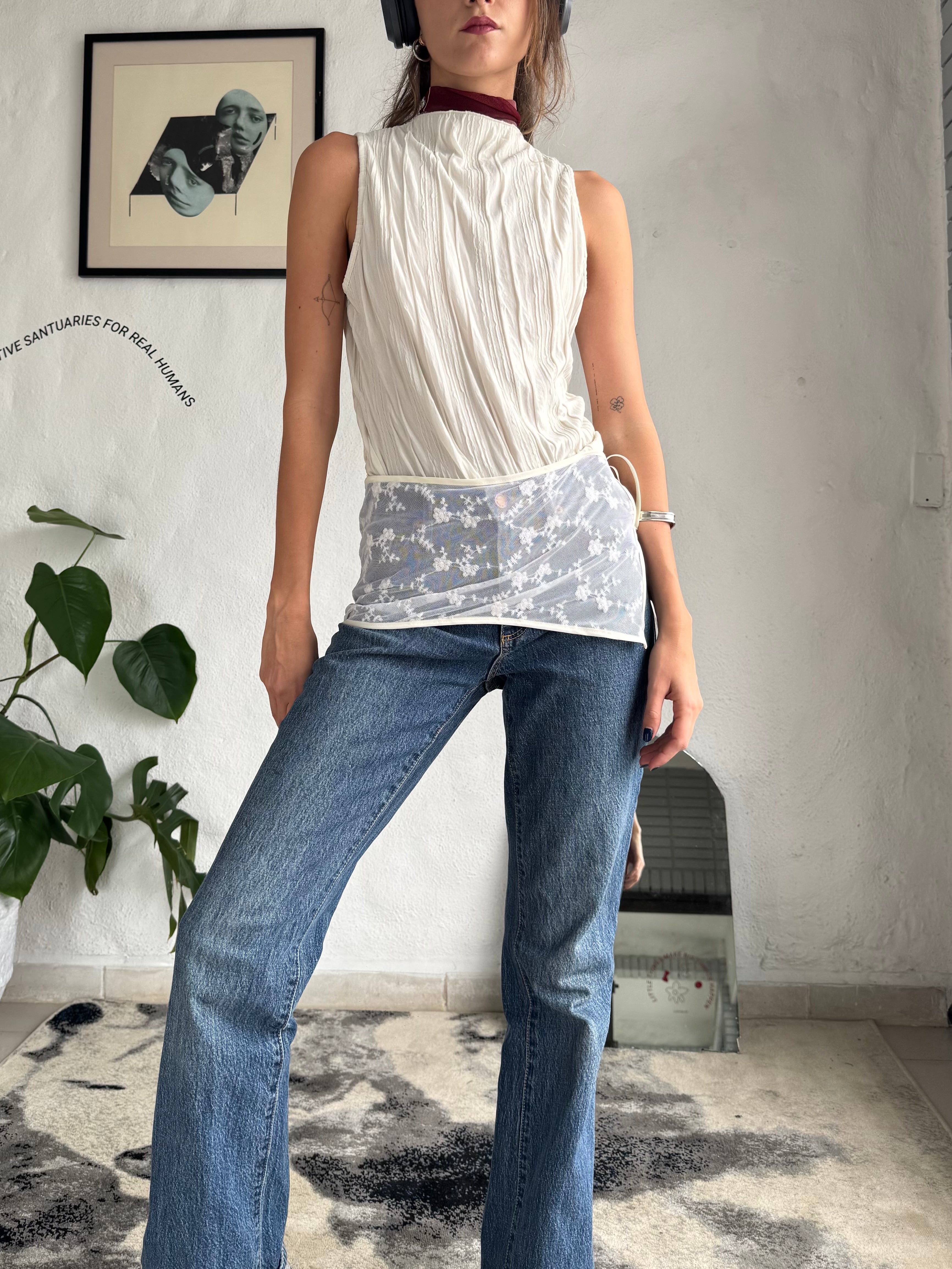 White top
