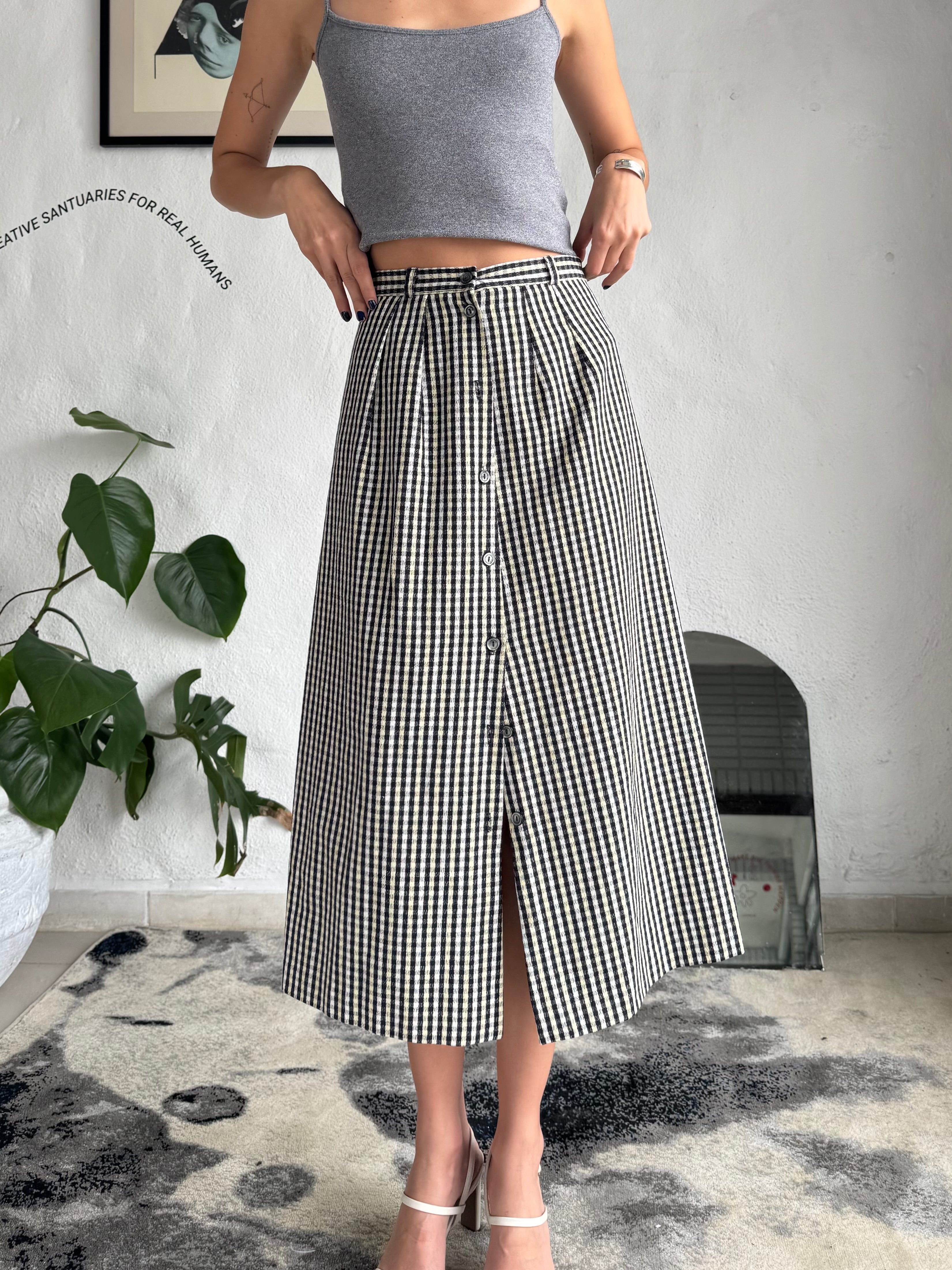 Vintage maxi skirt