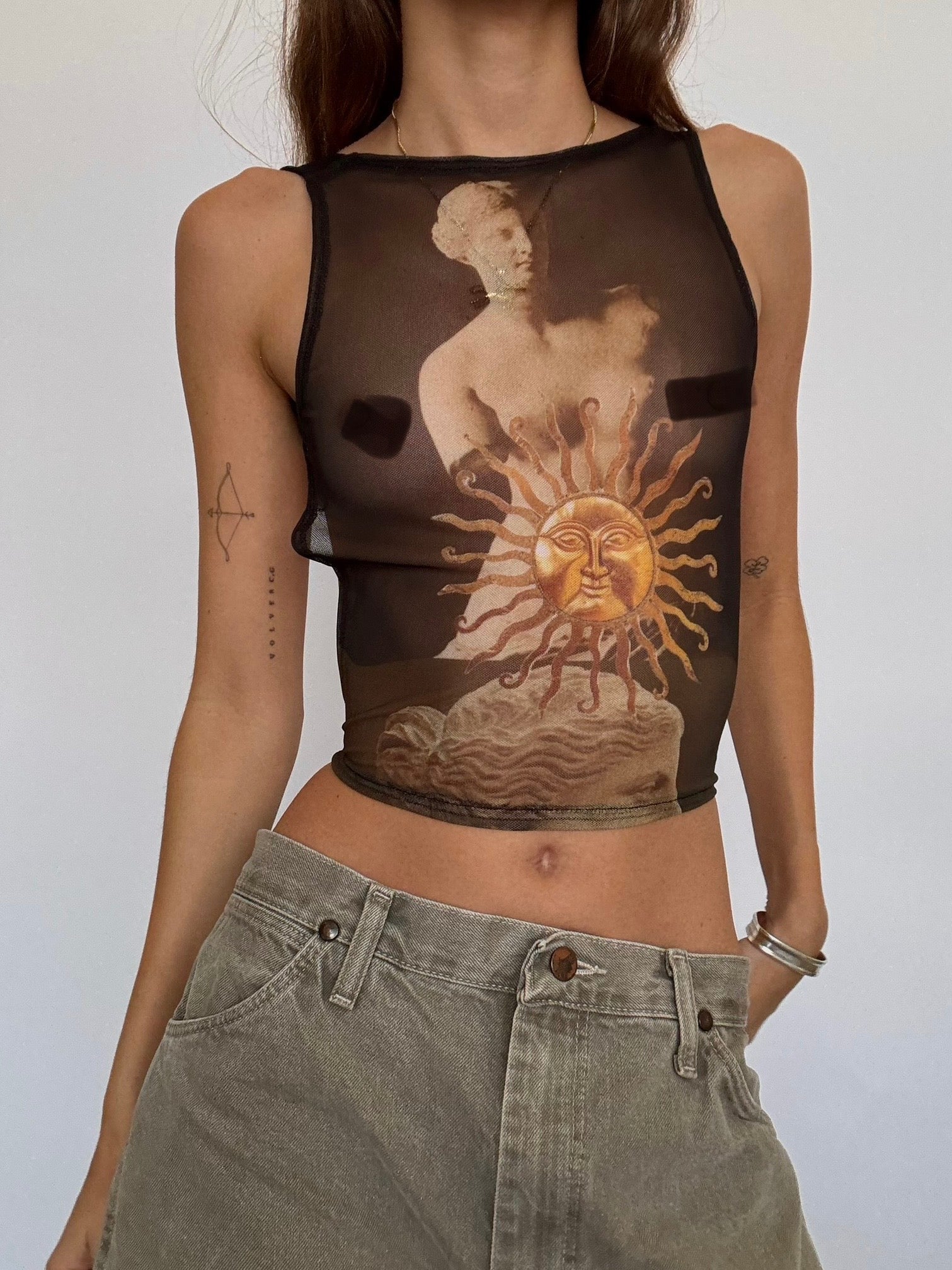 Sun in Venus mesh