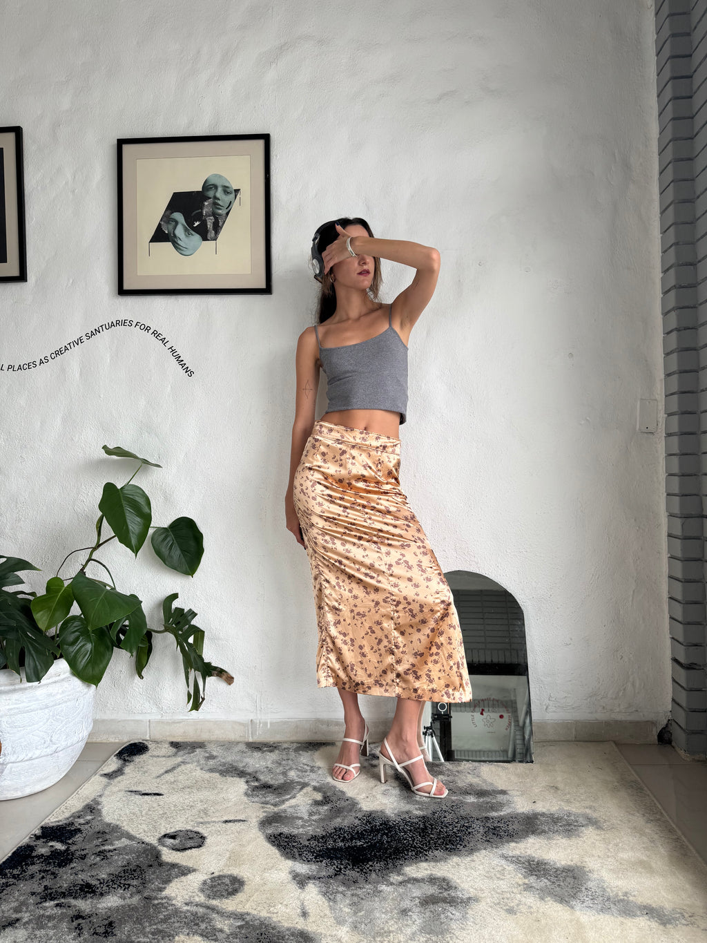 Sun Maxi Skirt