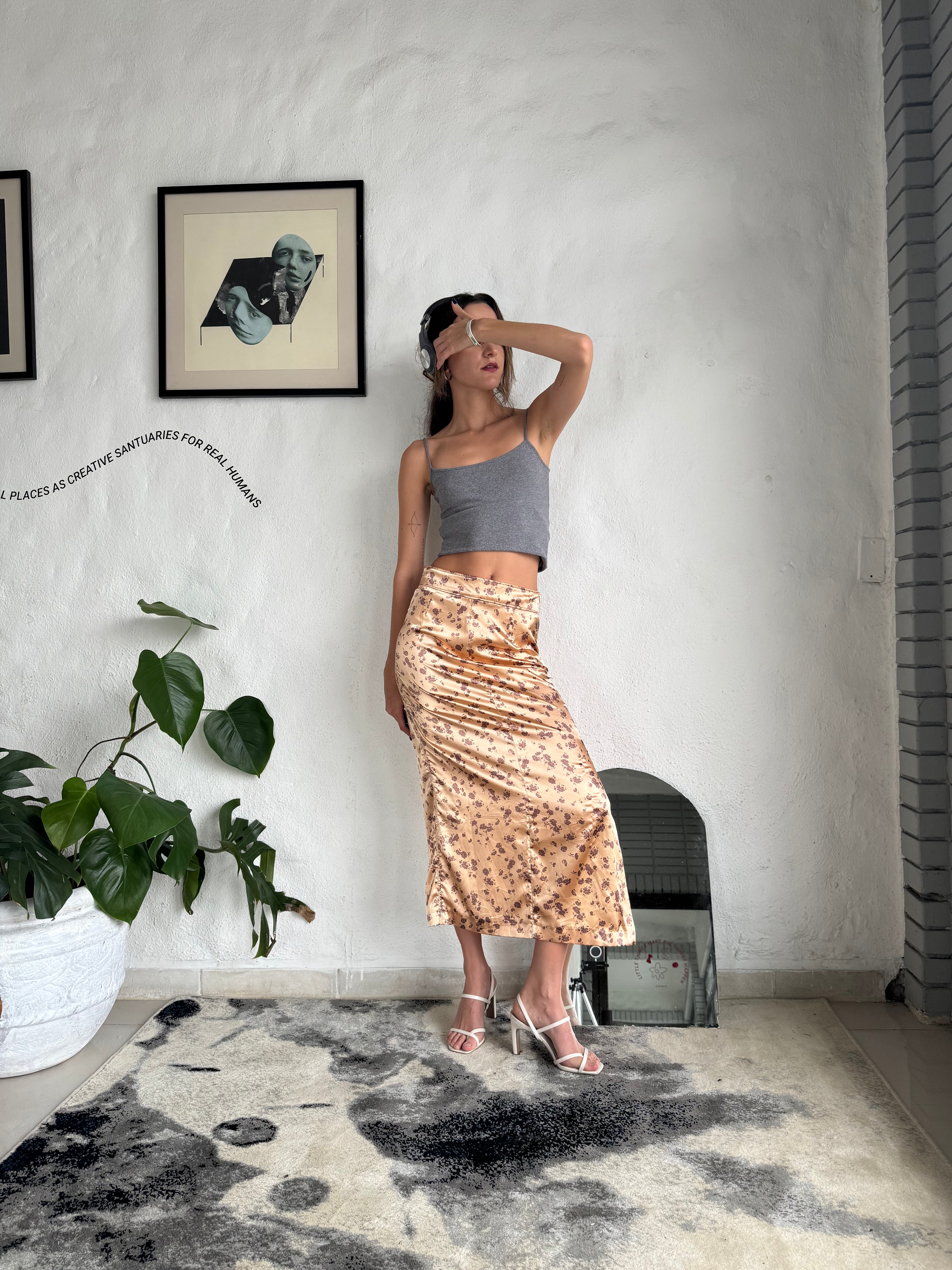Sun Maxi Skirt