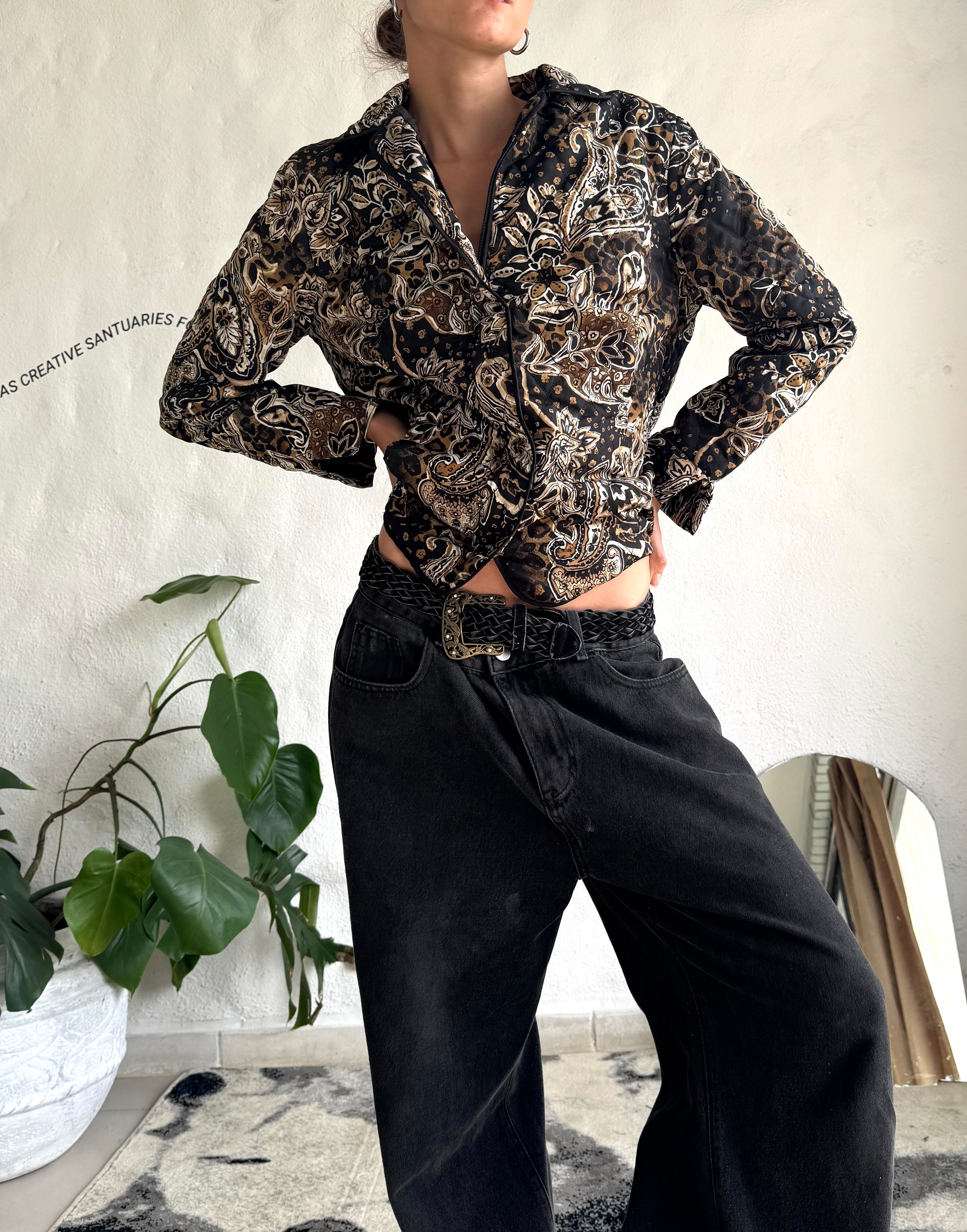 Printed jacket