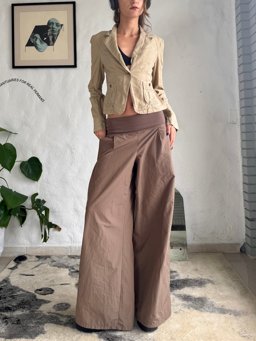 Linen jacket