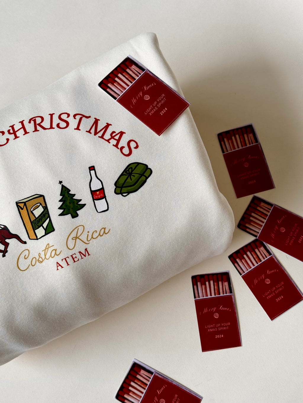 Costa Rica XMAS (Cream)