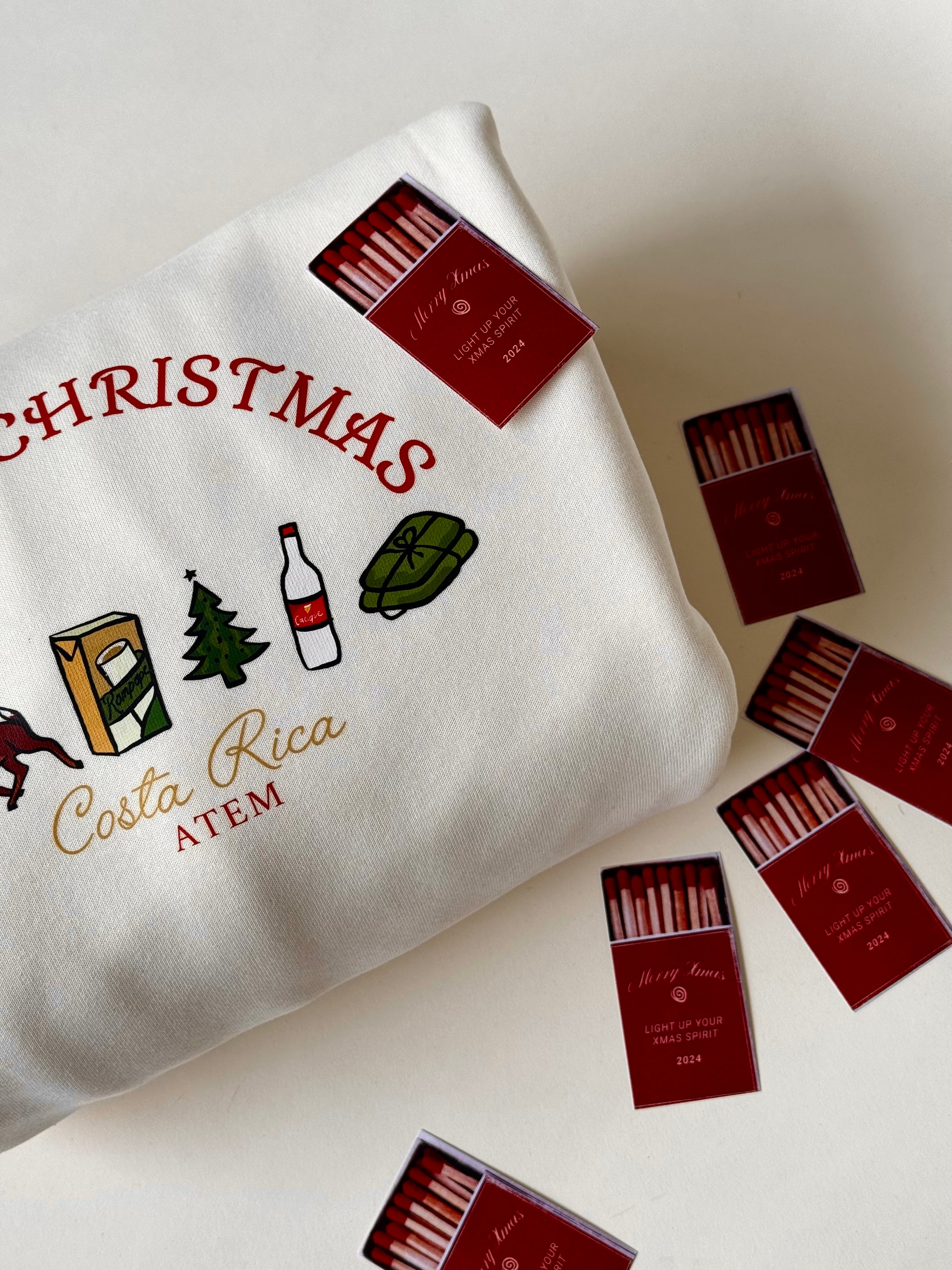 Costa Rica XMAS (Cream)