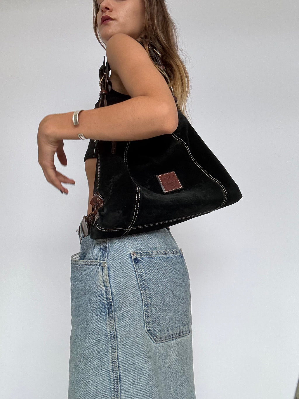 D&B leather bag