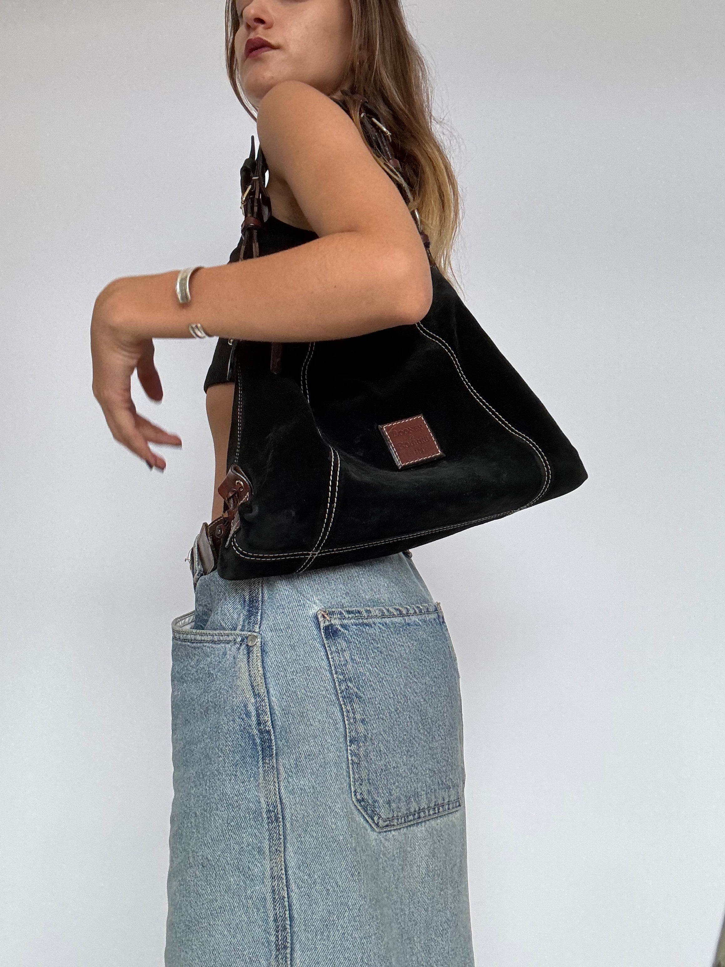 D&B leather bag