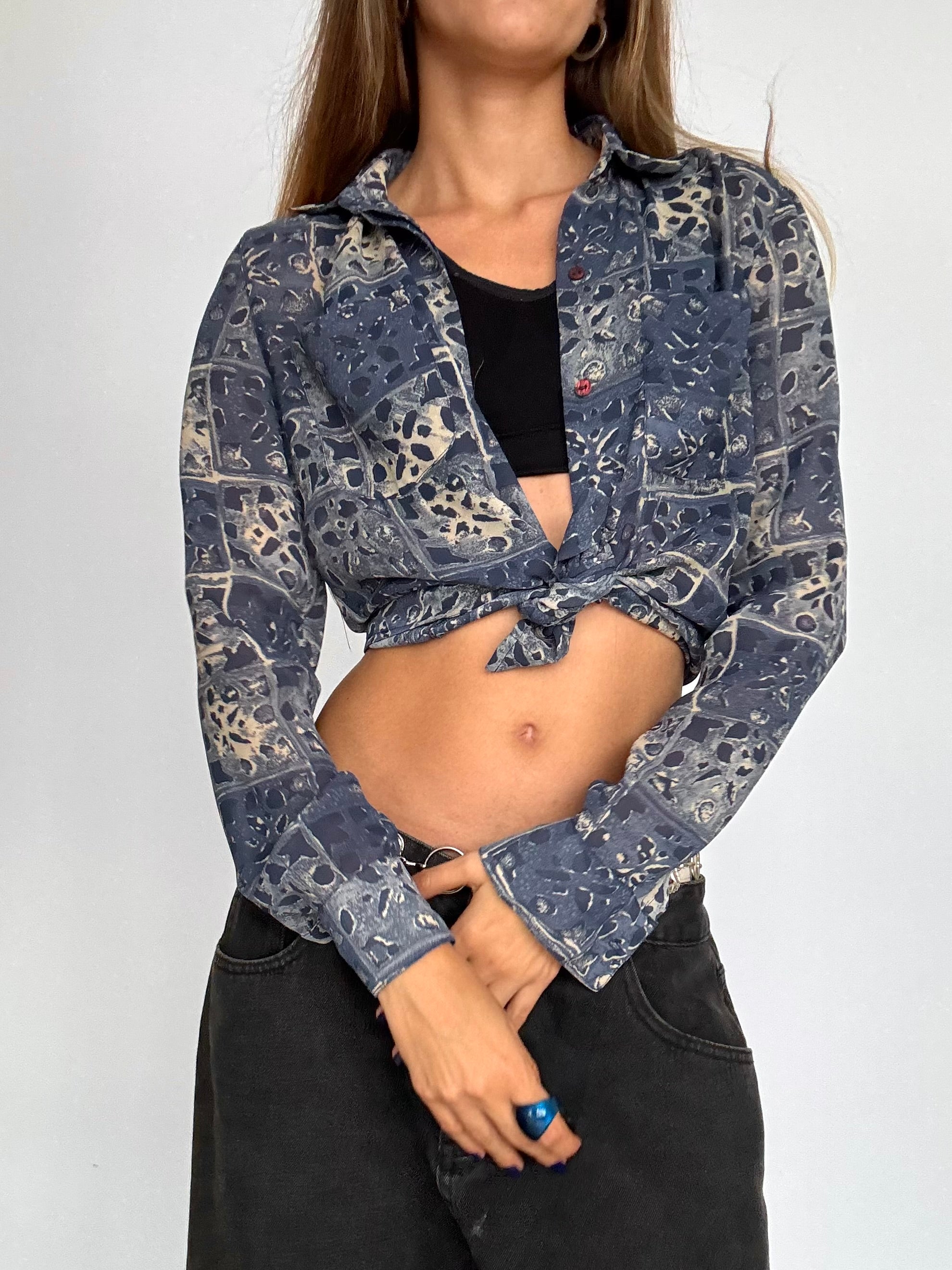 Blue vintage