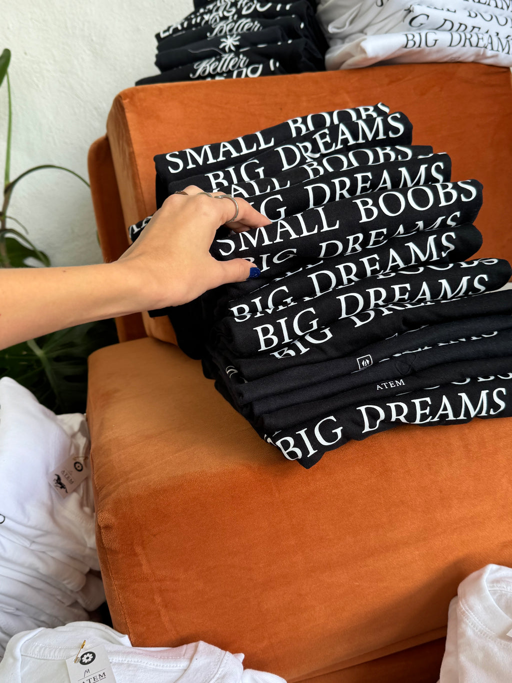 BIG-SMALL boobs NEGRO