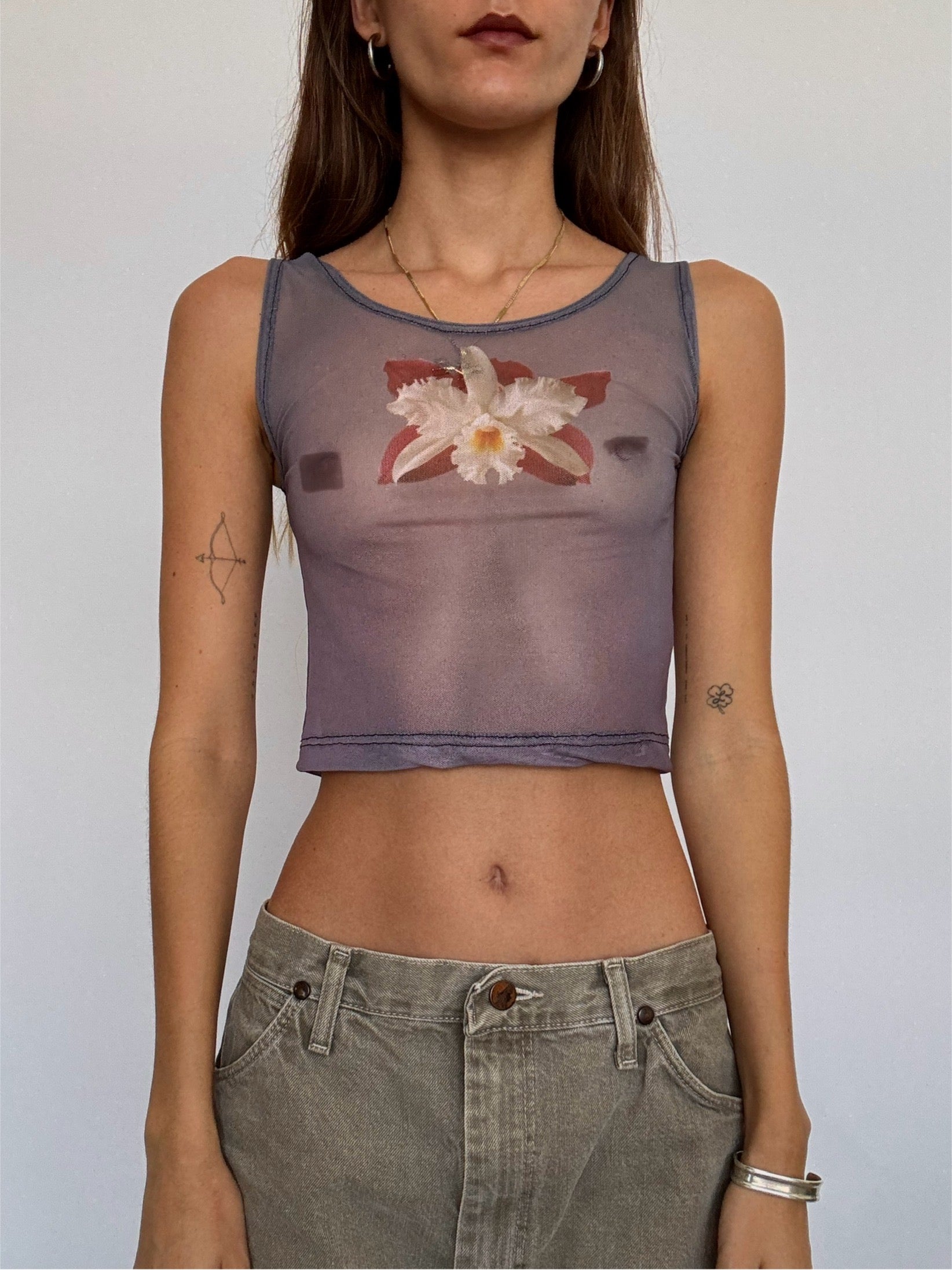 Lila Orchid