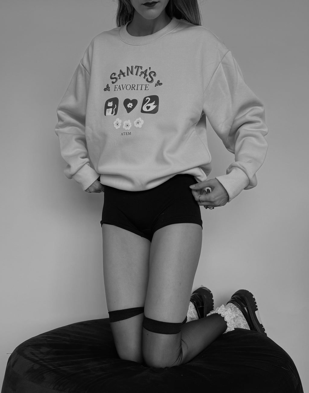 Santa’s Favorite Cat (Pink)