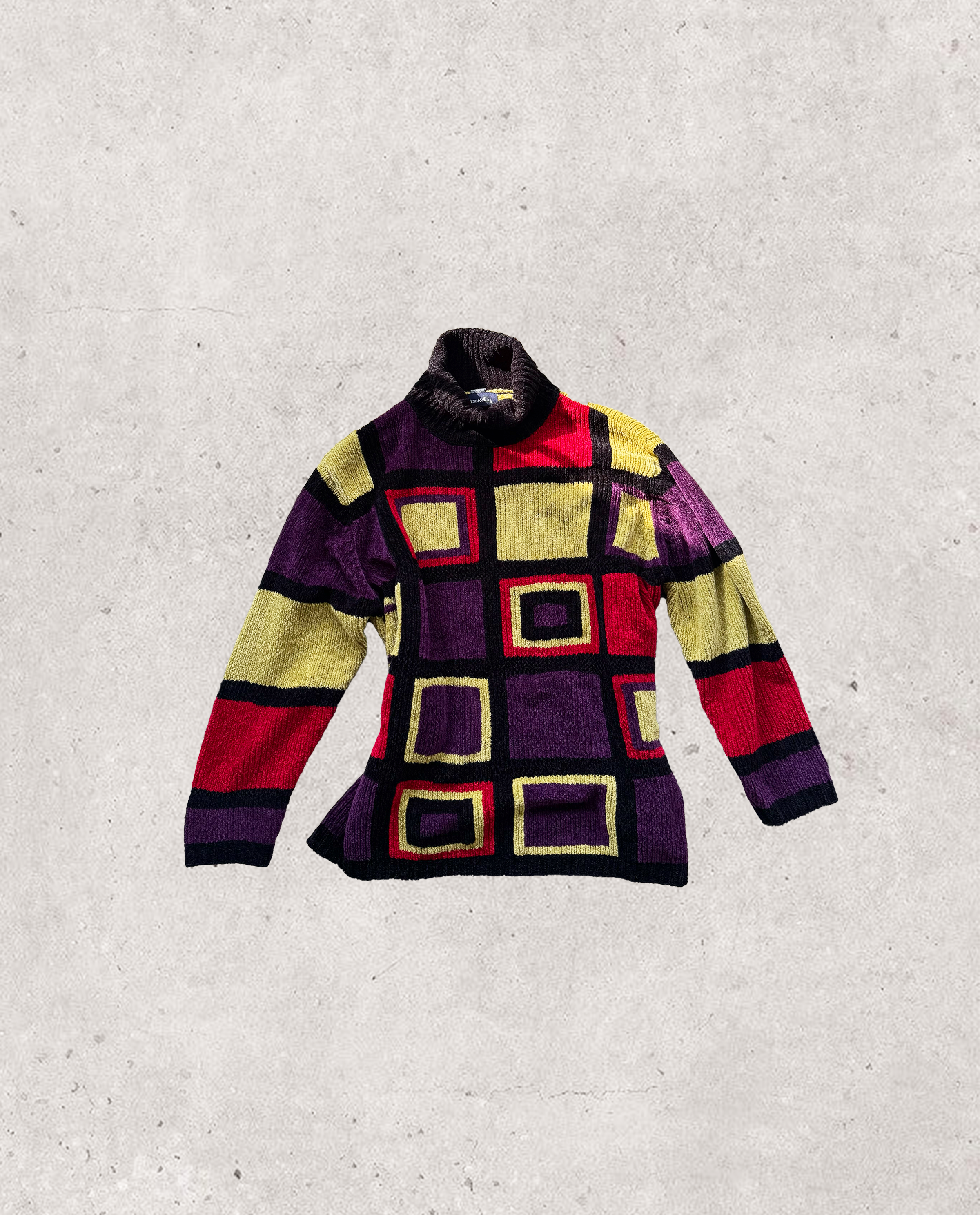 Vintage color sweater