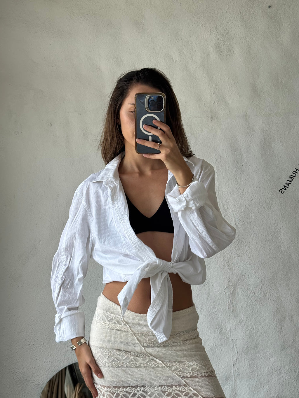 Classic White