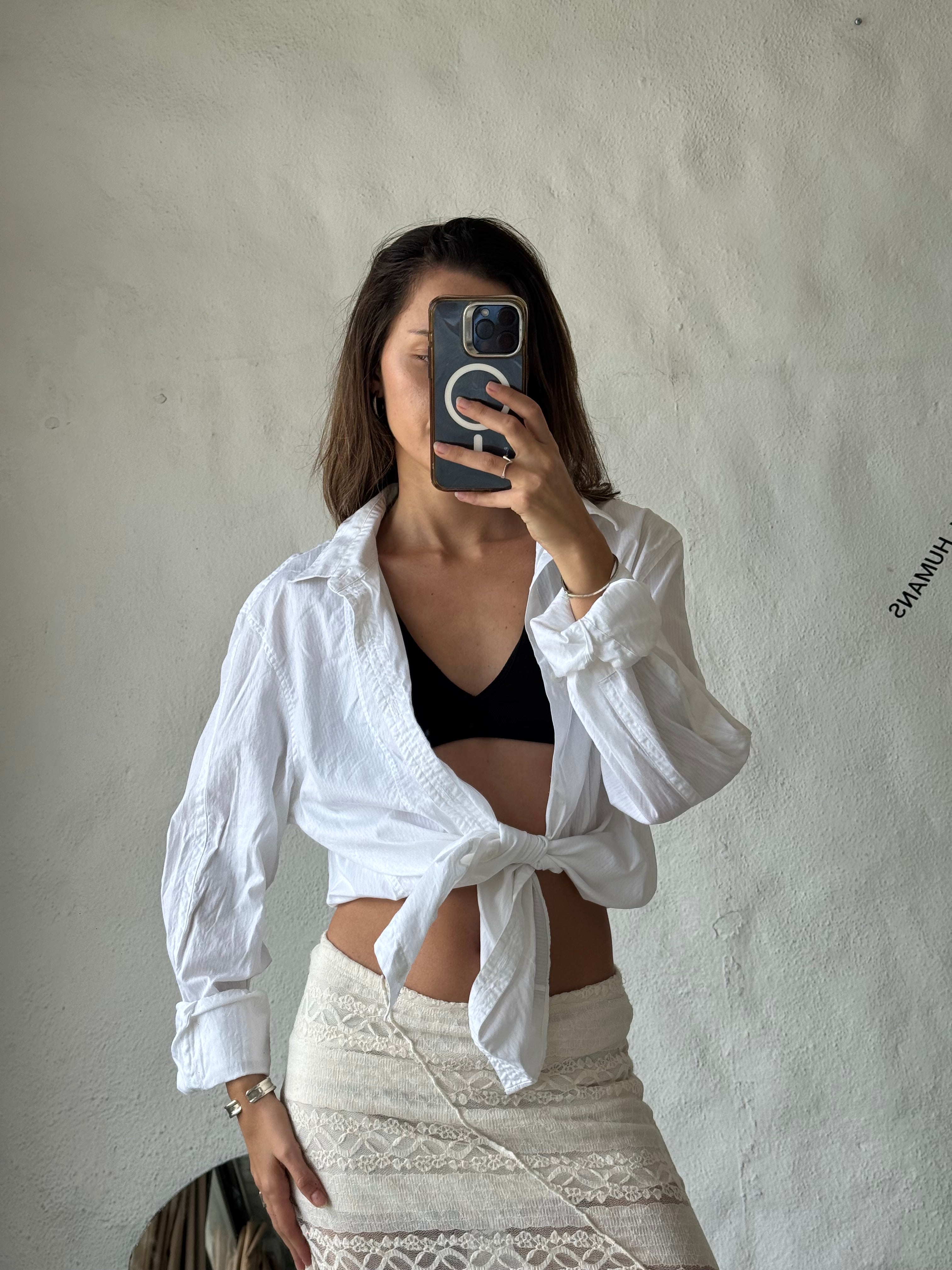 Classic White