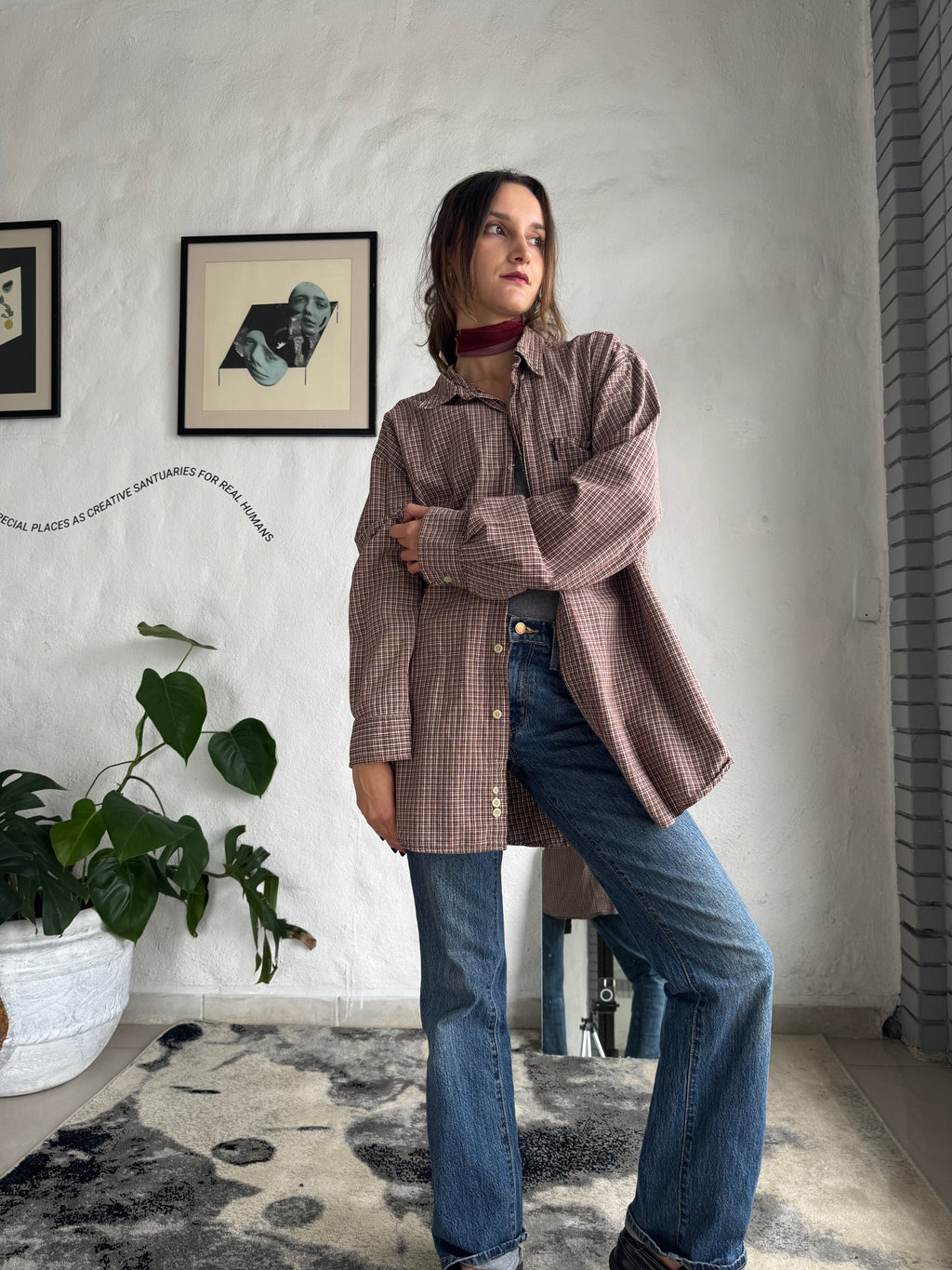 Camiseta oversize