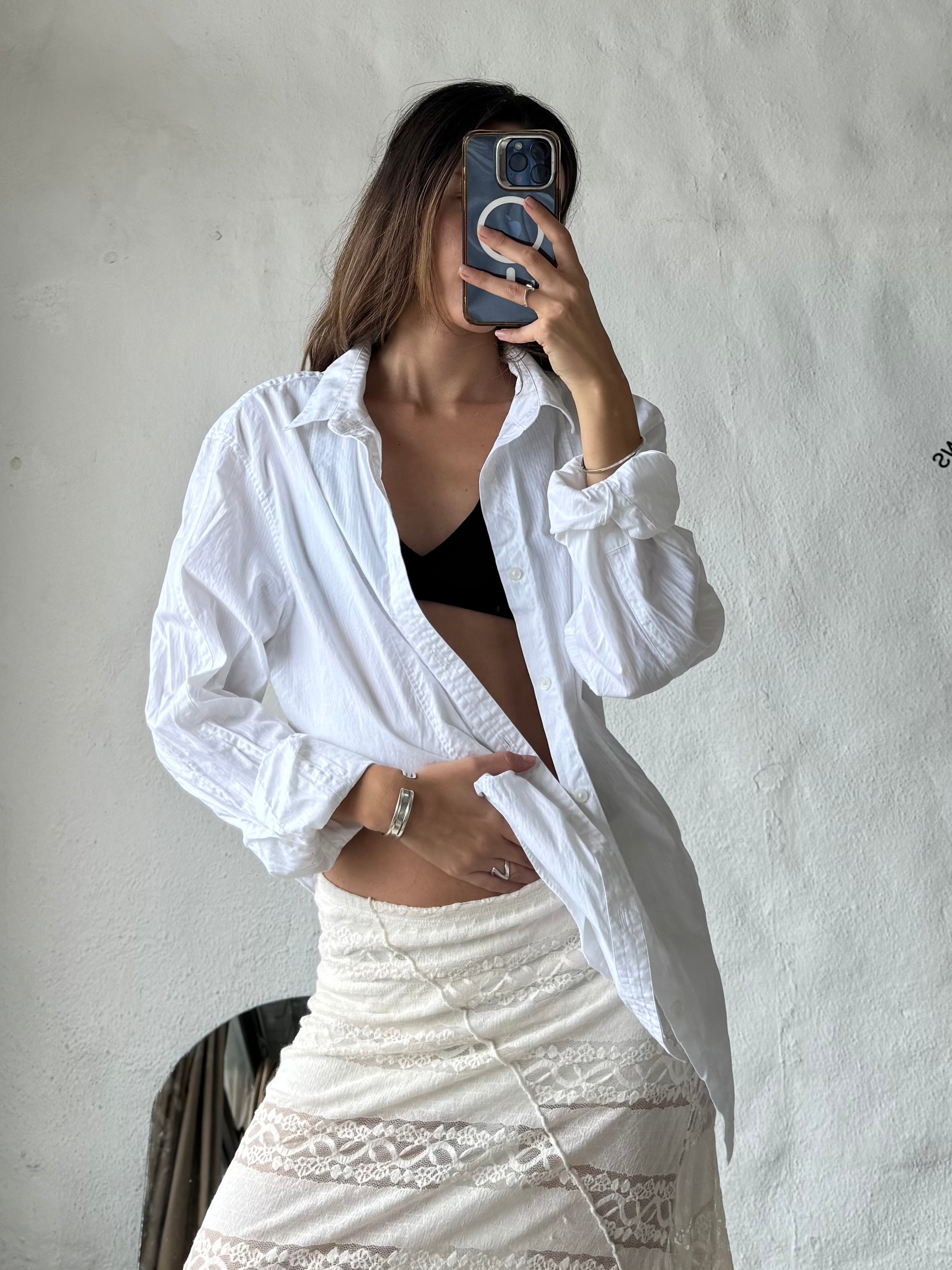 Classic White