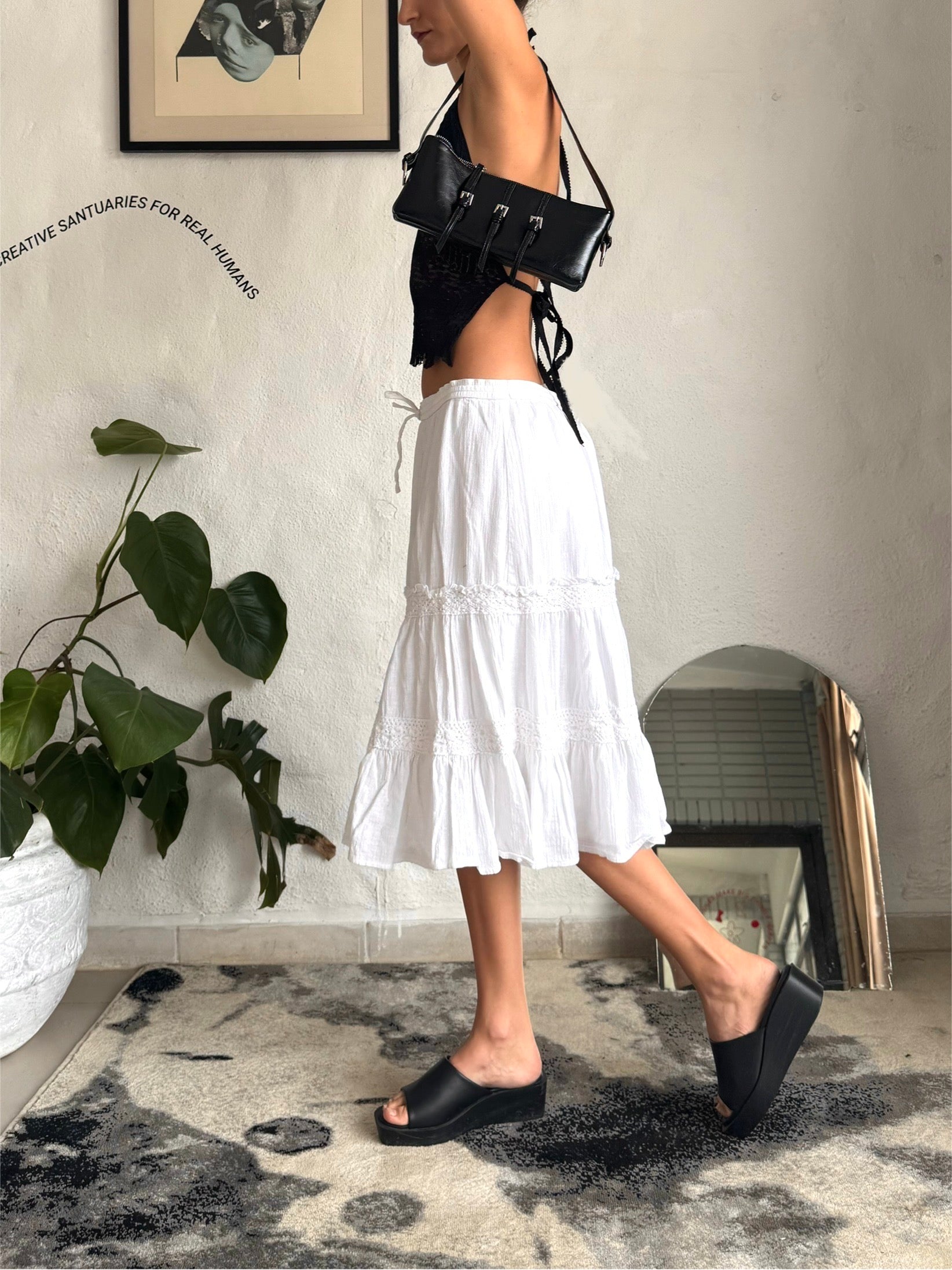 Maxi Boho skirt