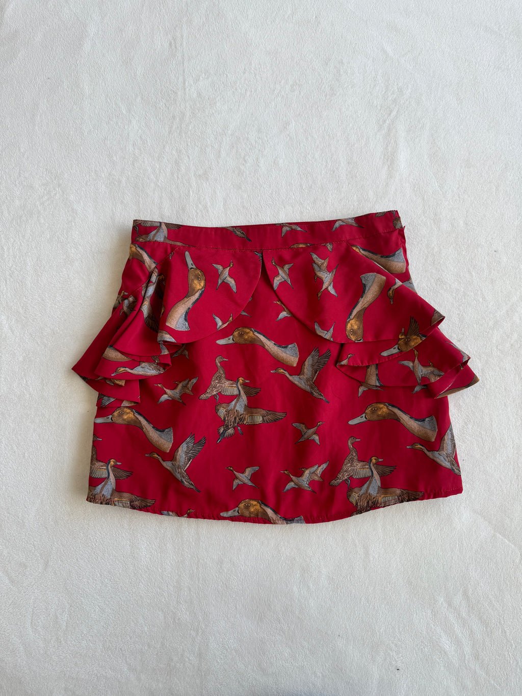 Ducks mini skirt