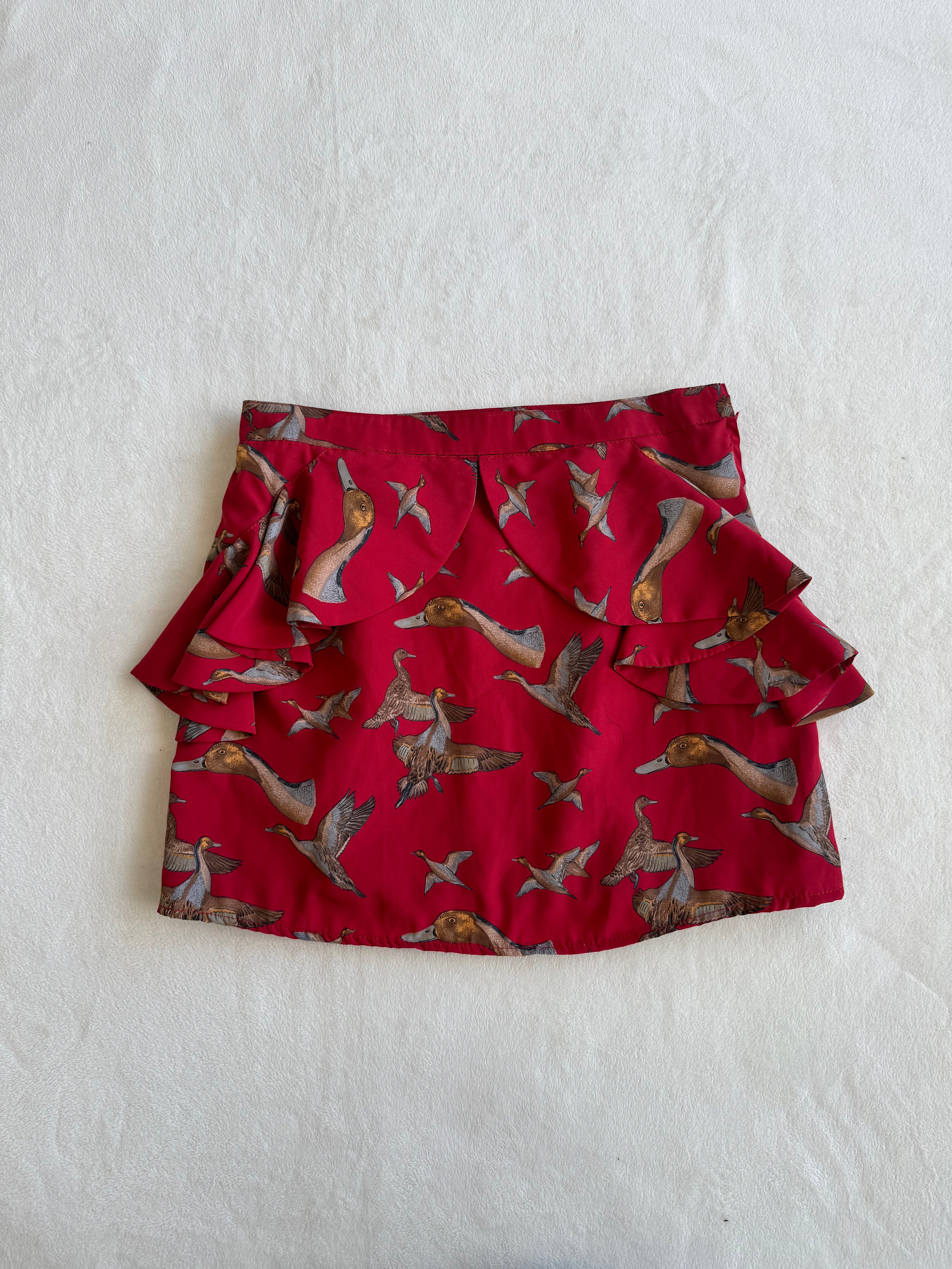 Ducks mini skirt